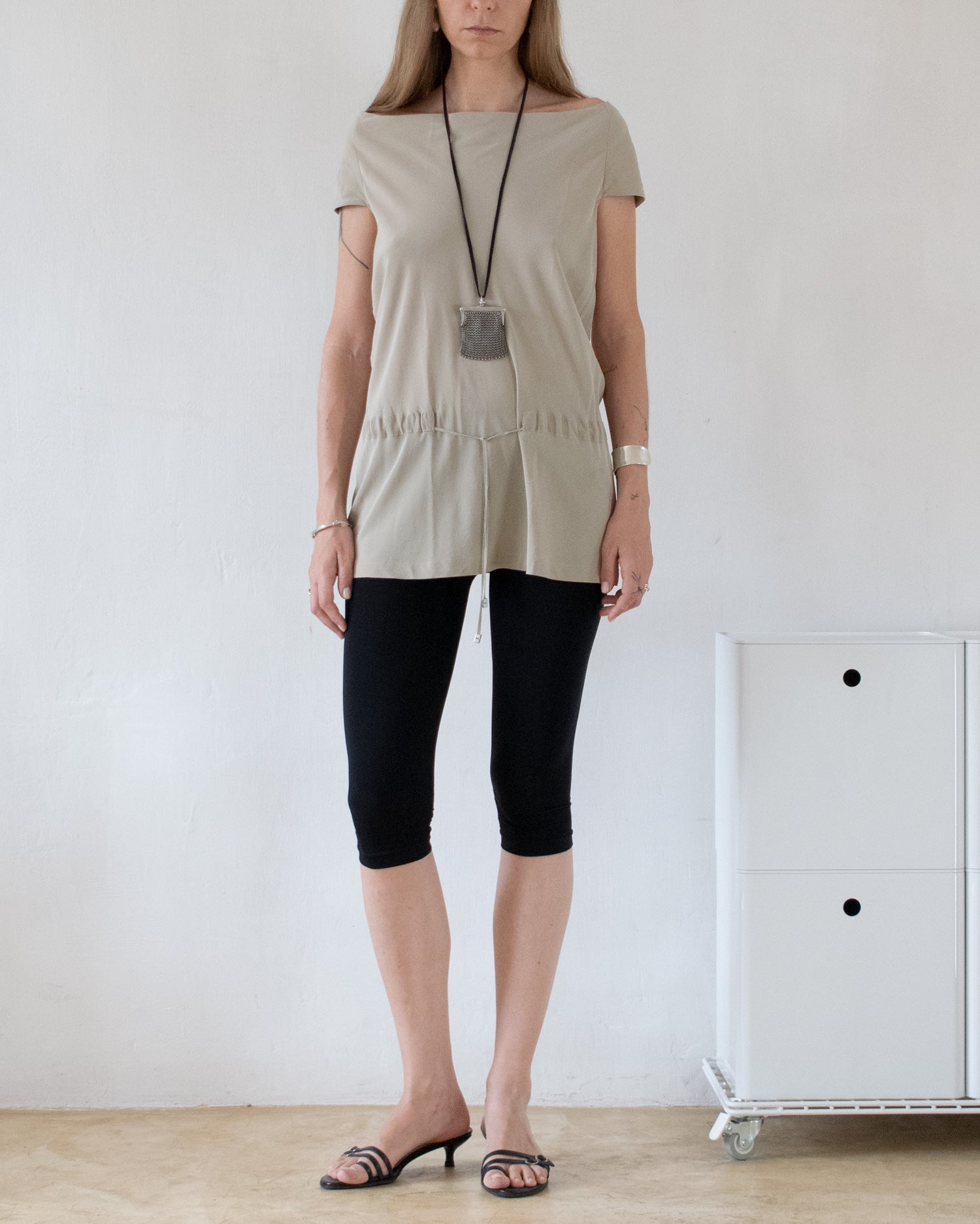 Max Mara Silk Tunic