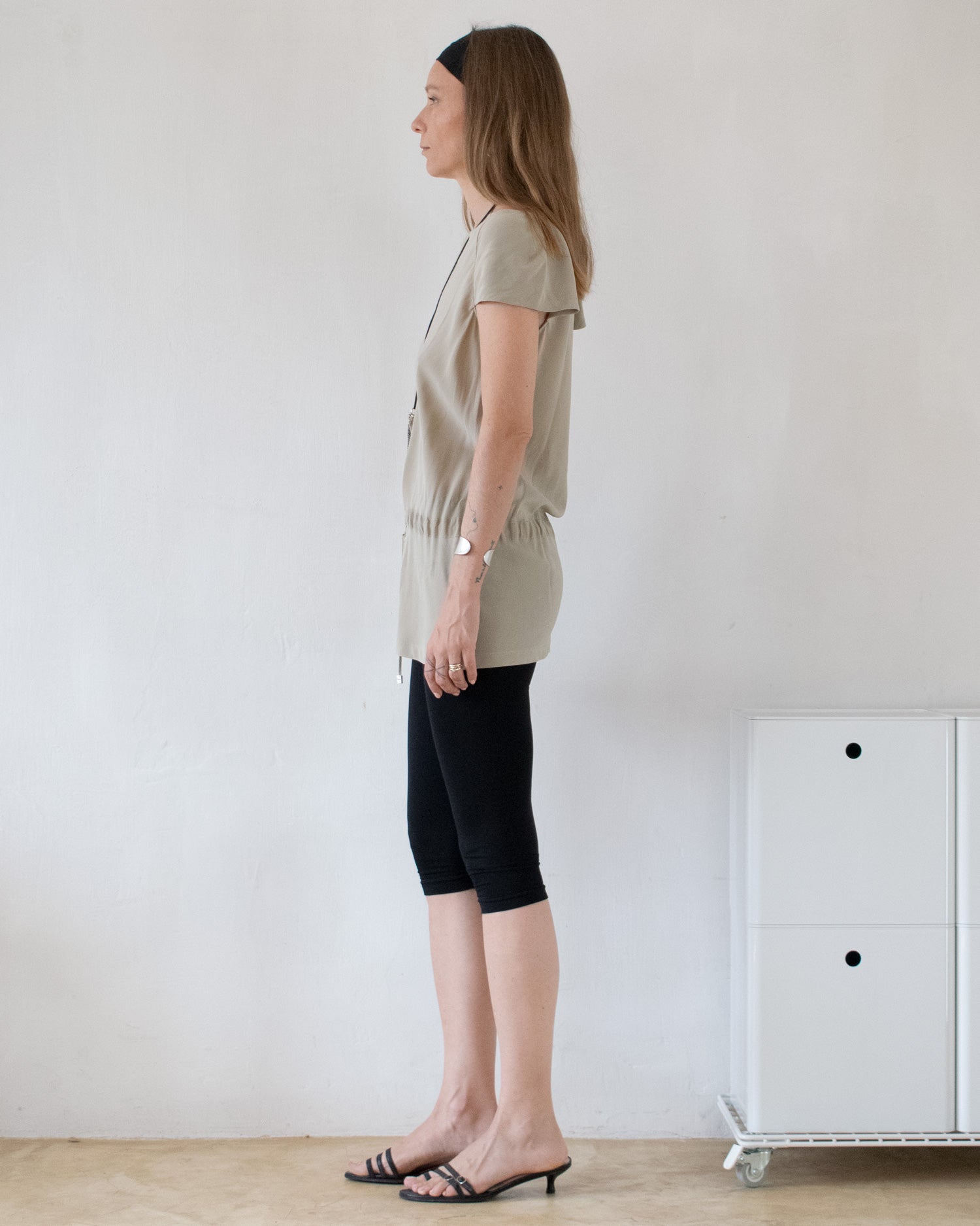 Max Mara Silk Tunic