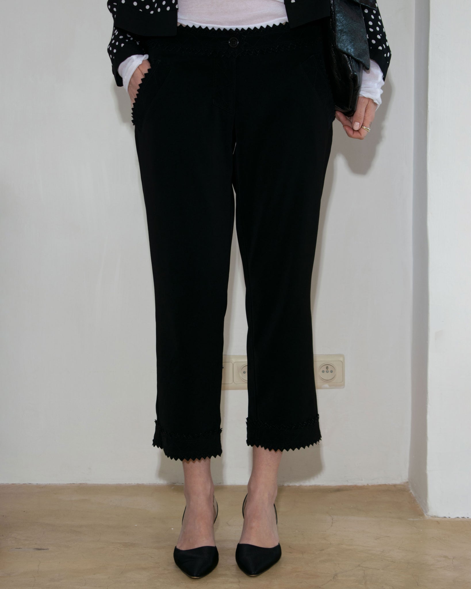 Moschino Capri Pants
