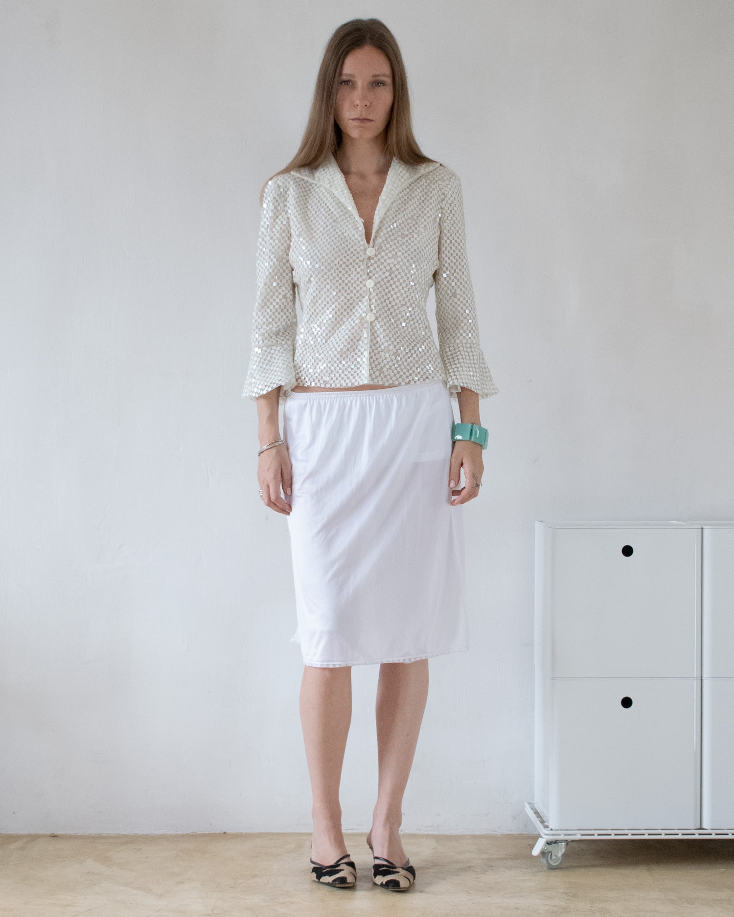 Armani Sequin Blazer