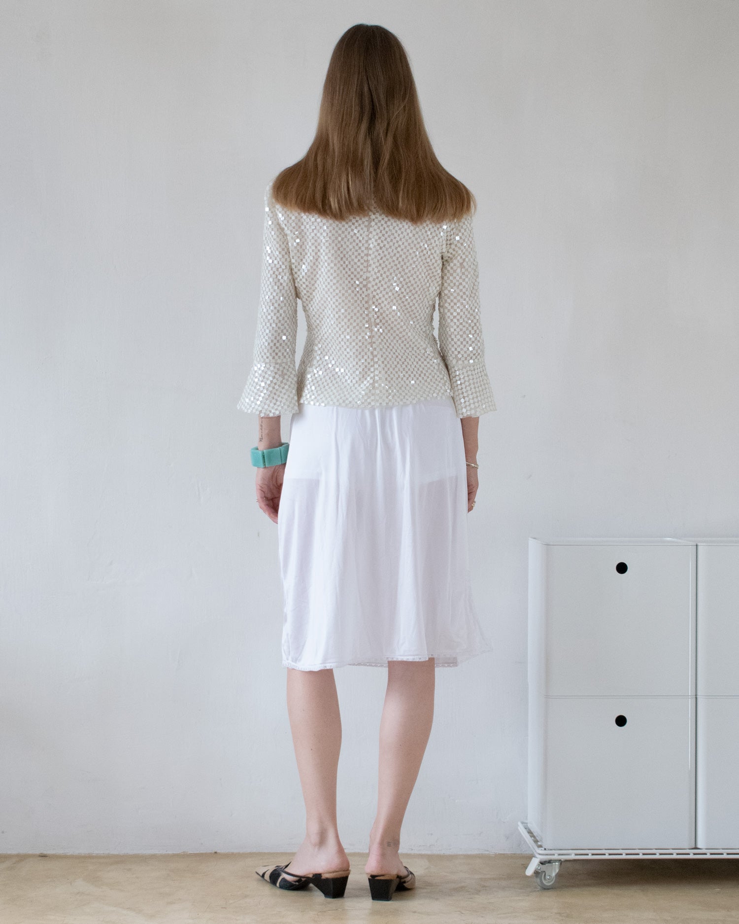 Armani Sequin Blazer
