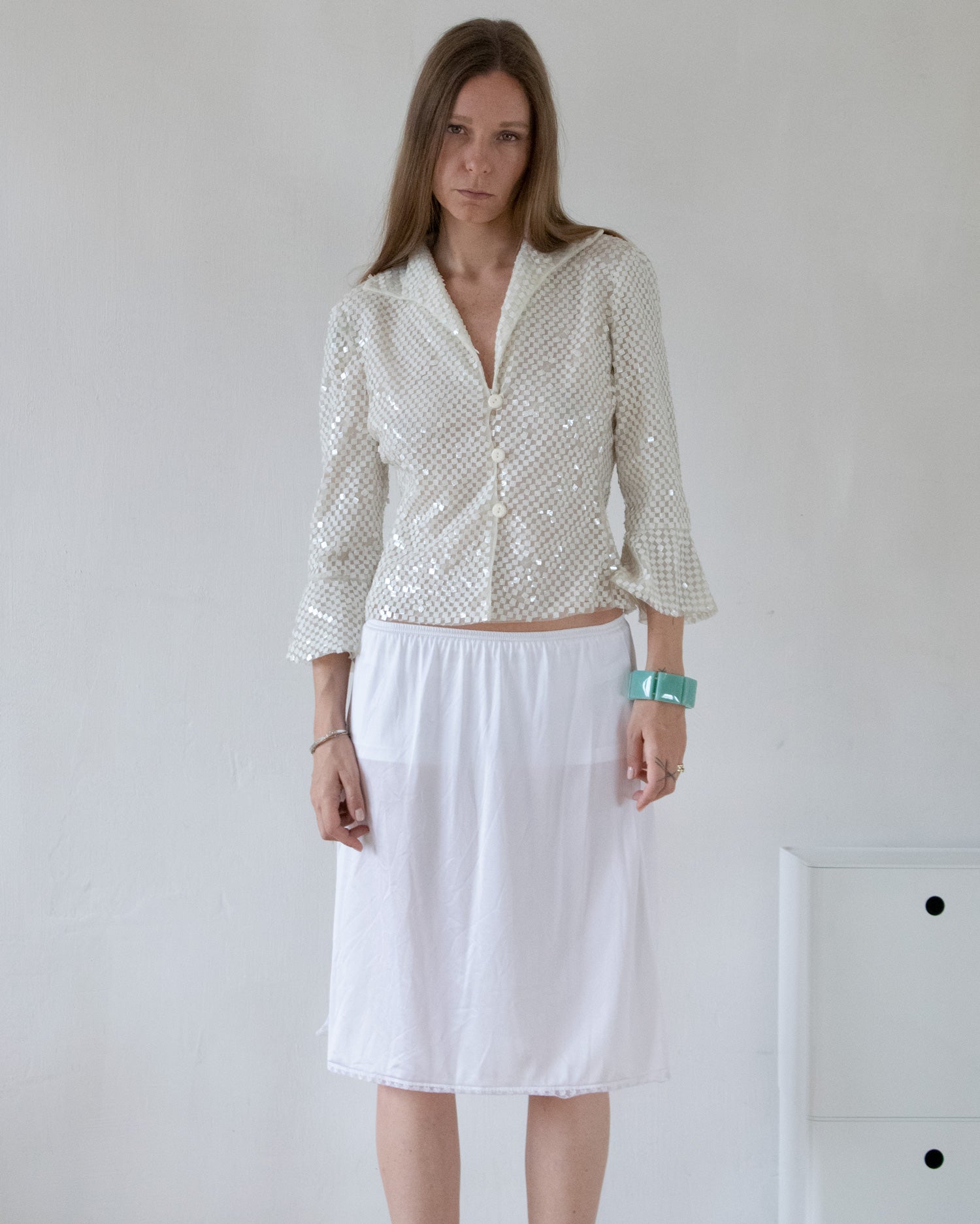 Armani Sequin Blazer