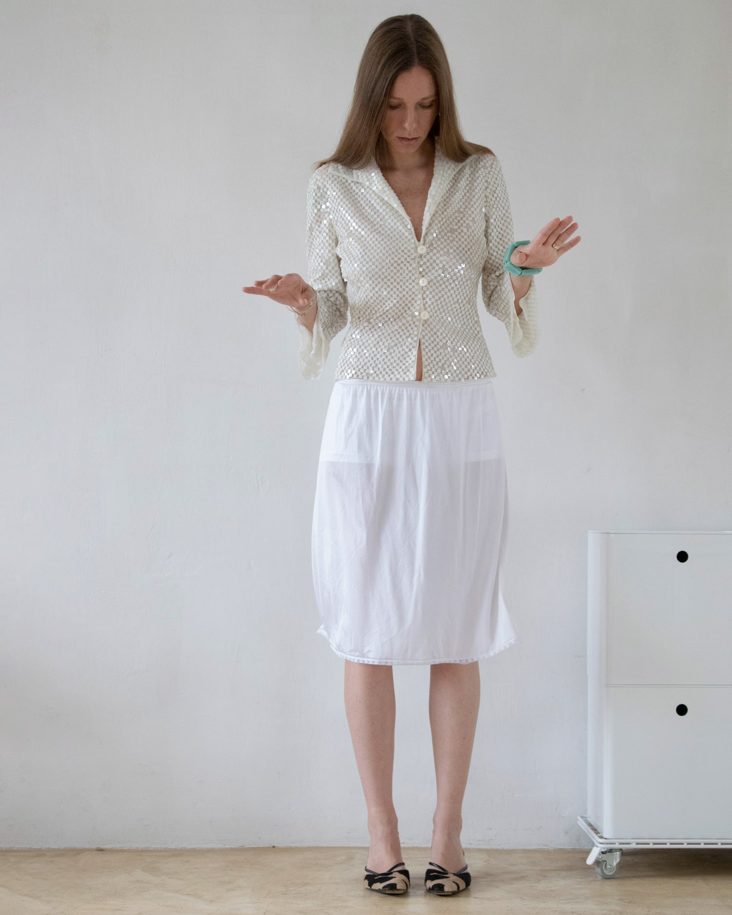 Armani Sequin Blazer