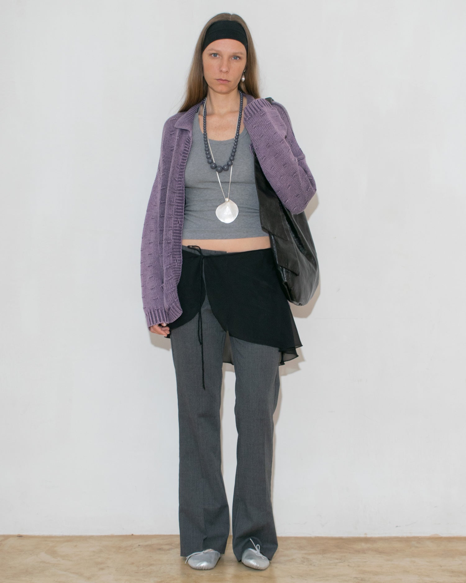Low Rise Trousers