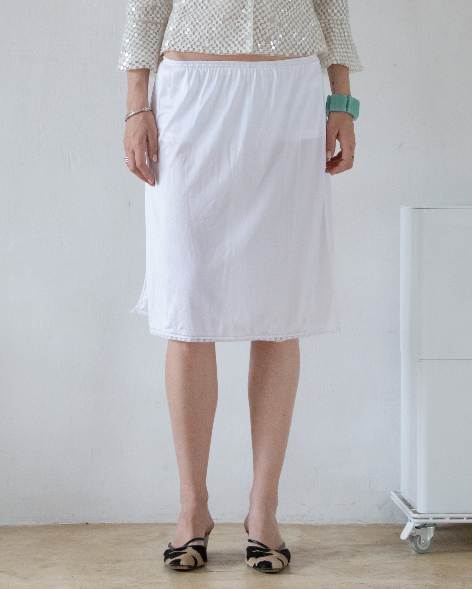 Sheer Slip Skirt