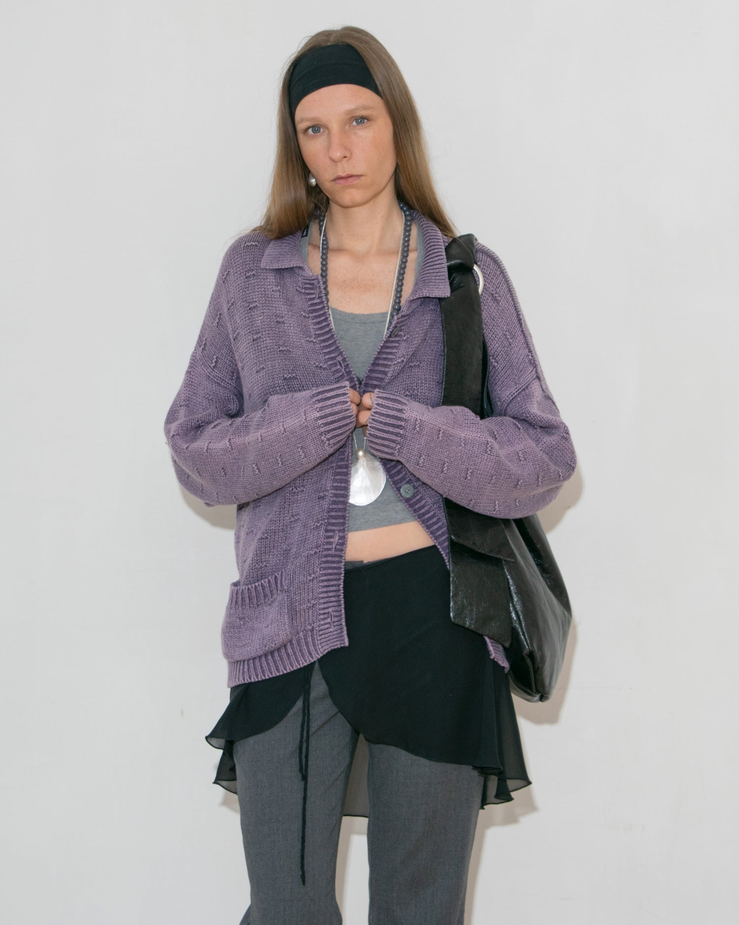 Krizia Wool Cardigan