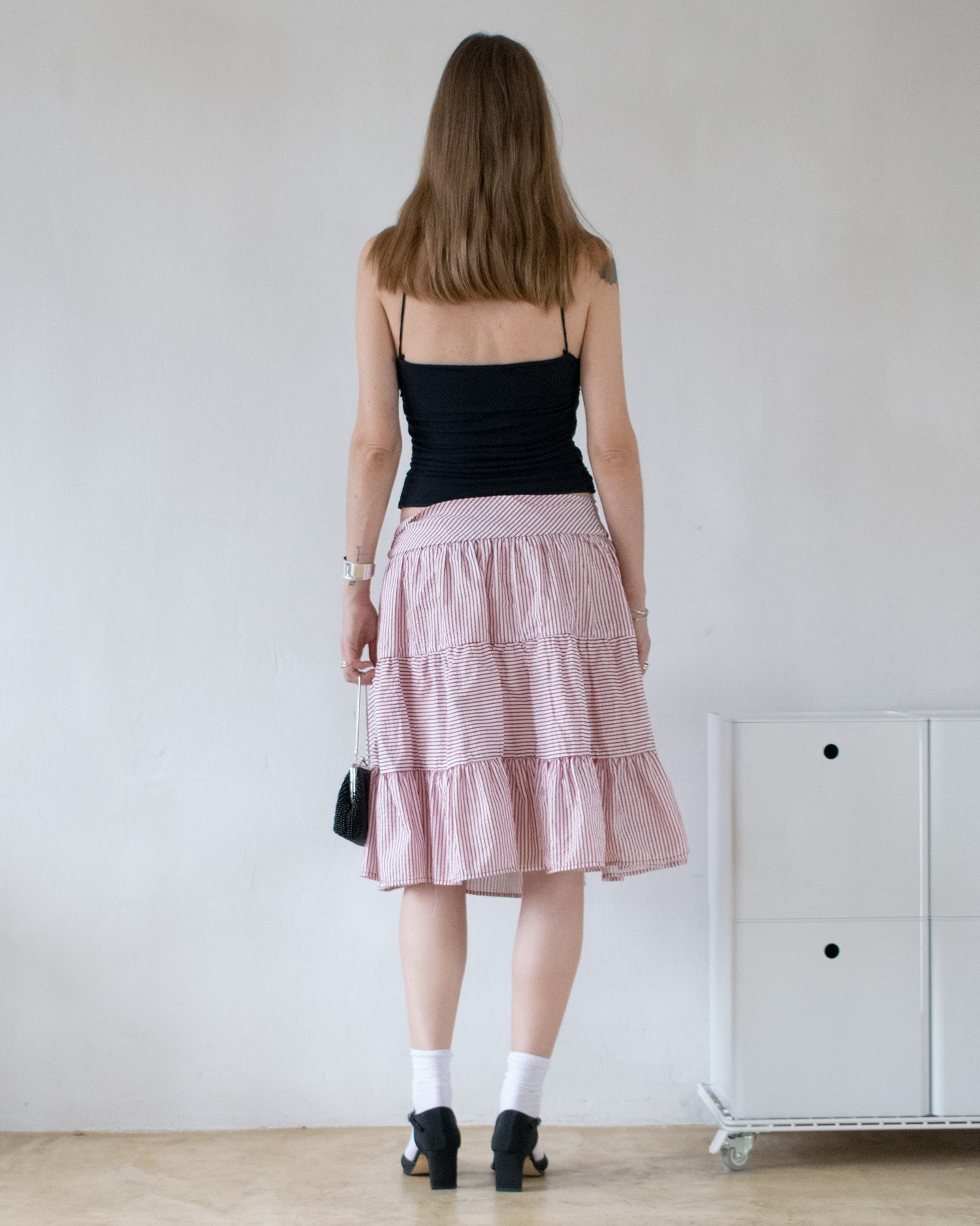 Moschino Tiered Skirt