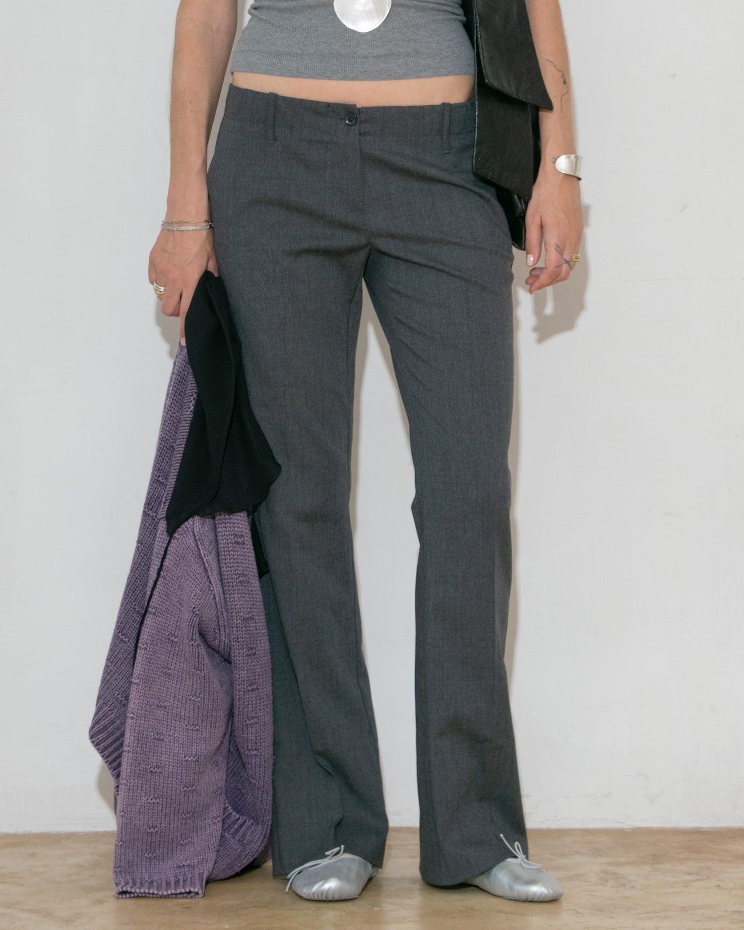 Low Rise Trousers