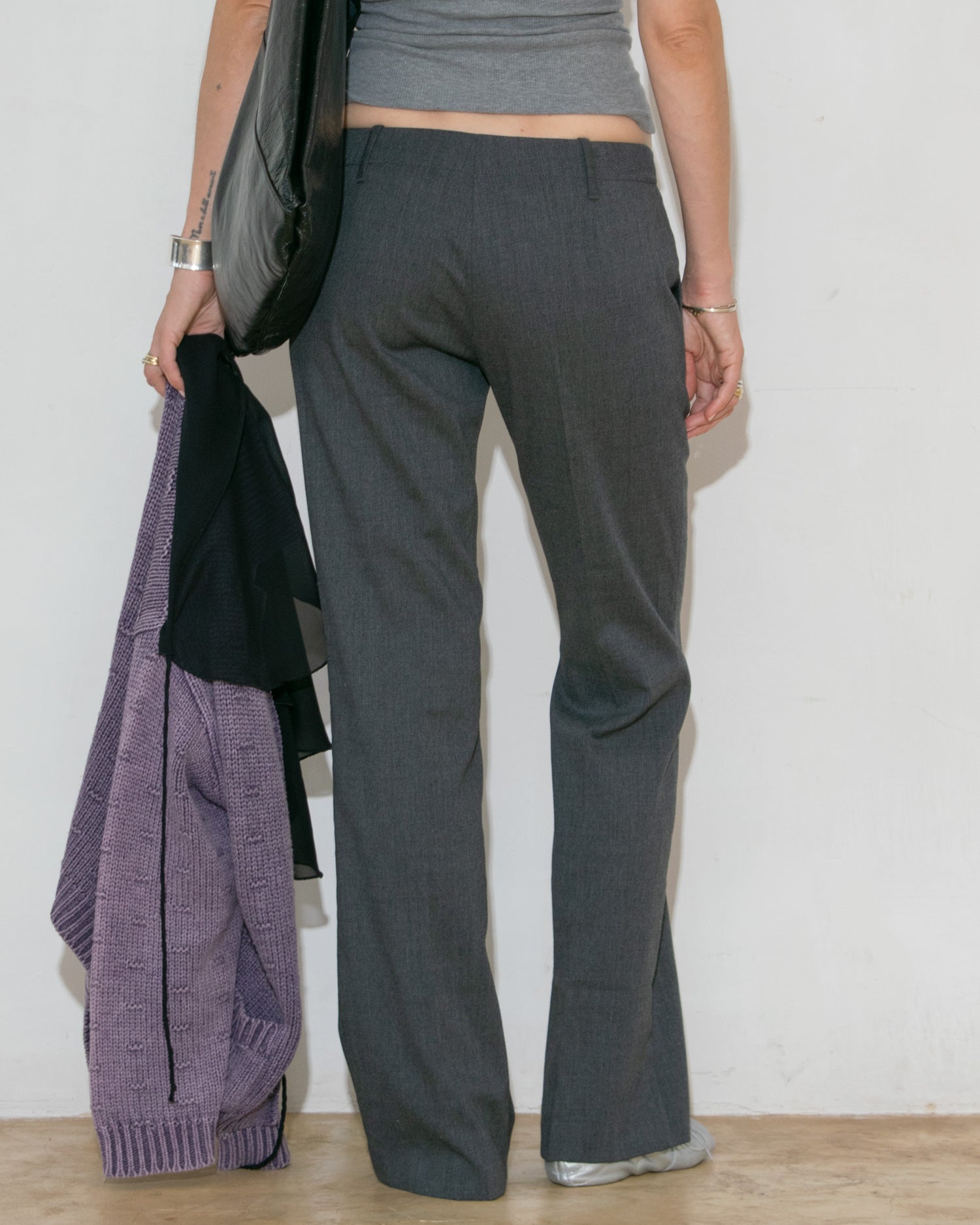 Low Rise Trousers