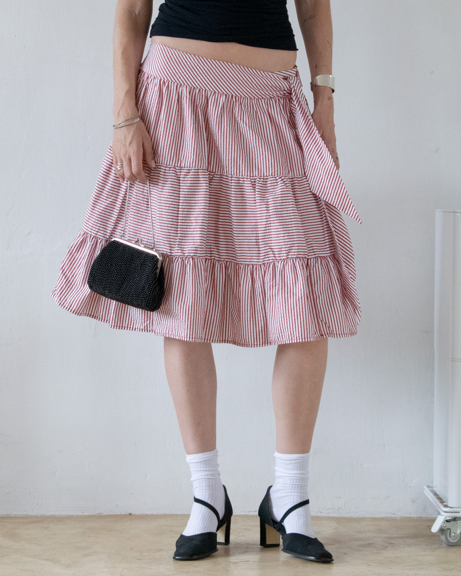 Moschino Tiered Skirt