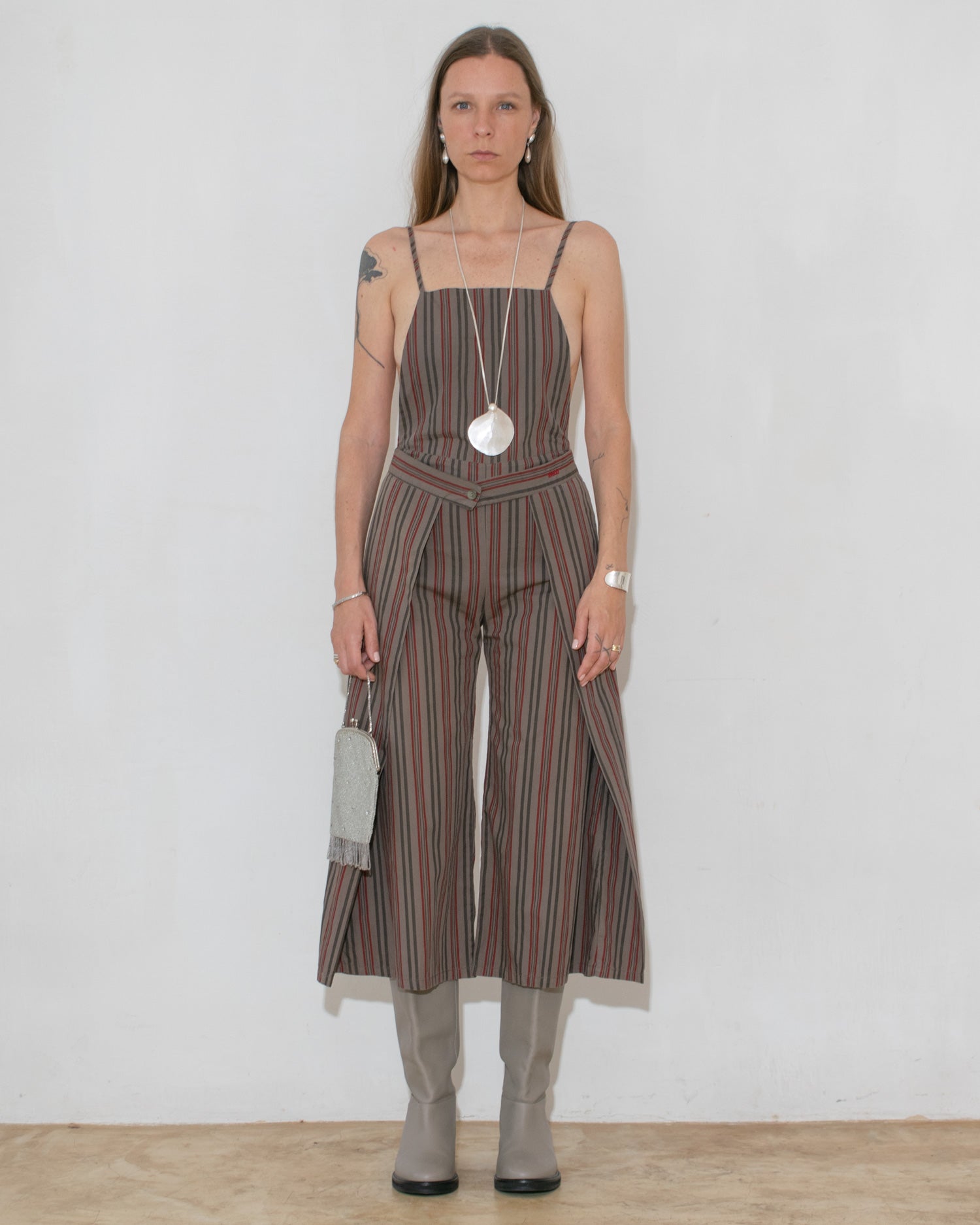 Ikks Striped Jumpsuit