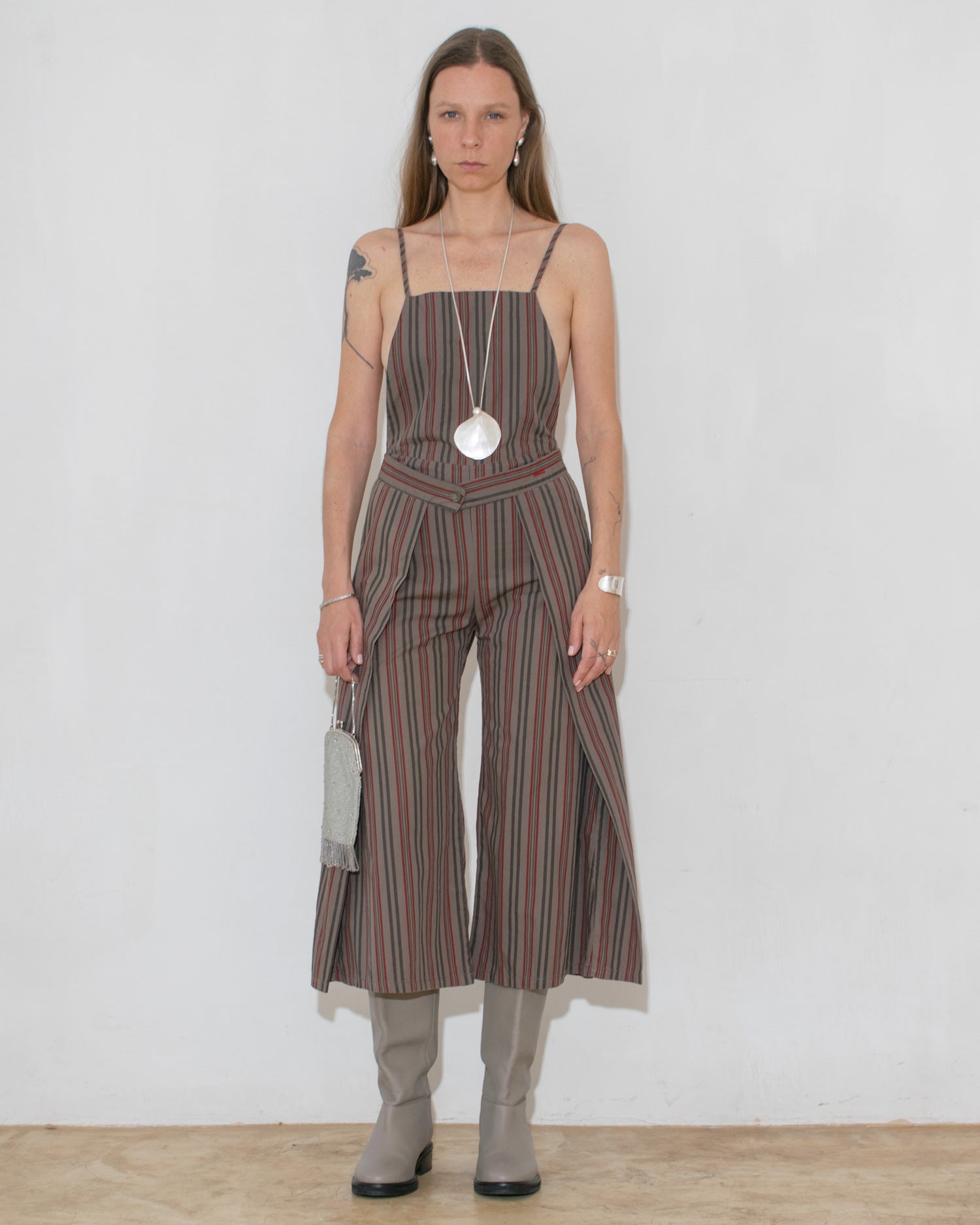 Ikks Striped Jumpsuit