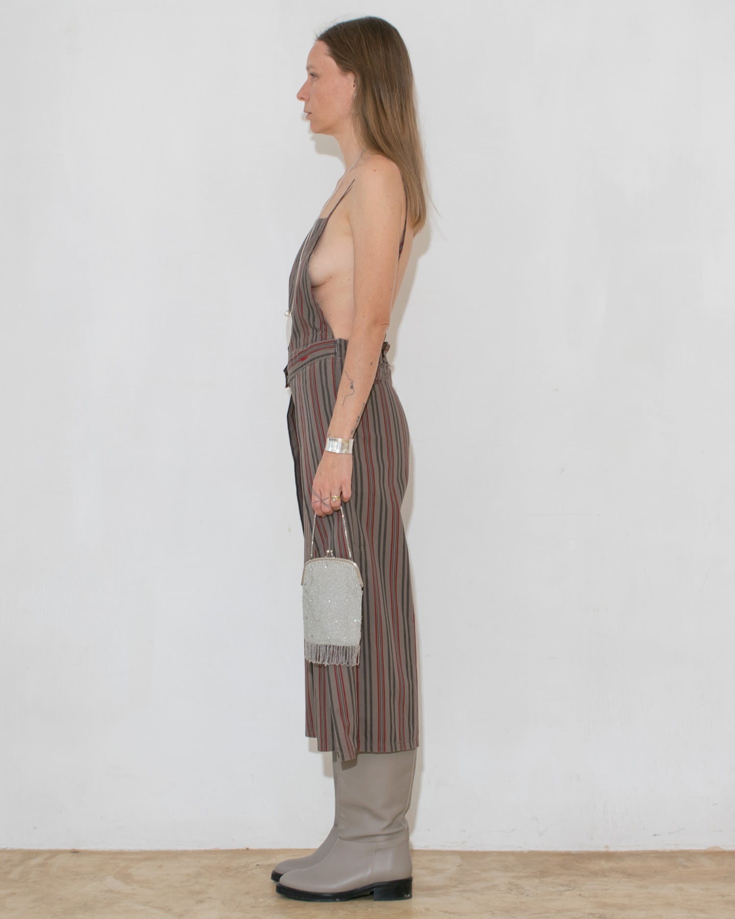 Ikks Striped Jumpsuit