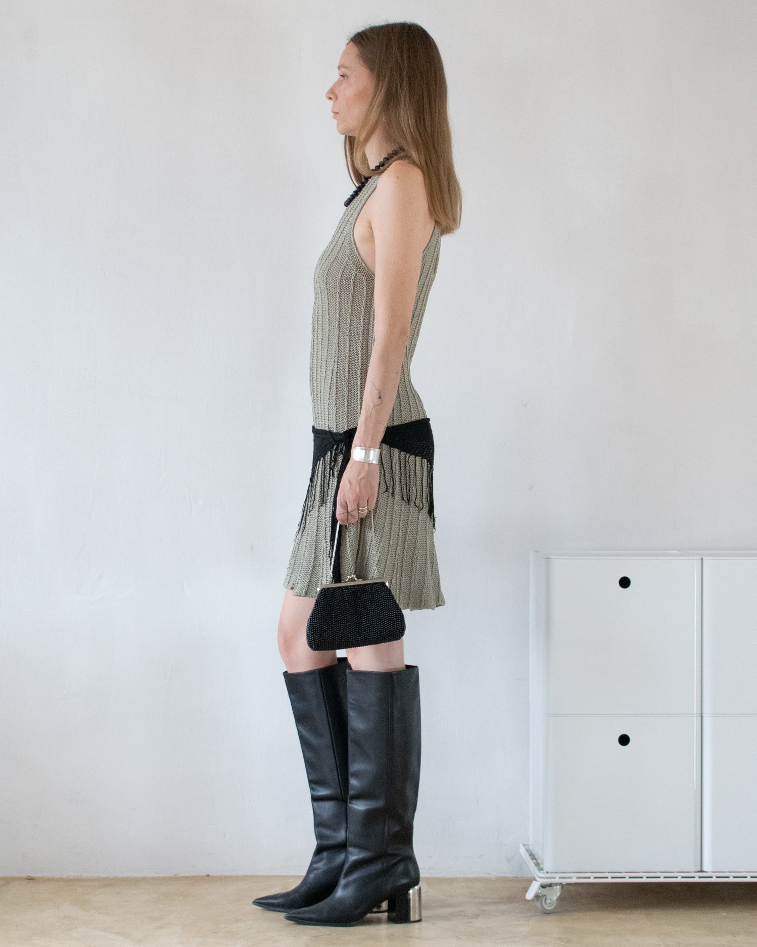 Sarah Pacini Knit Dress