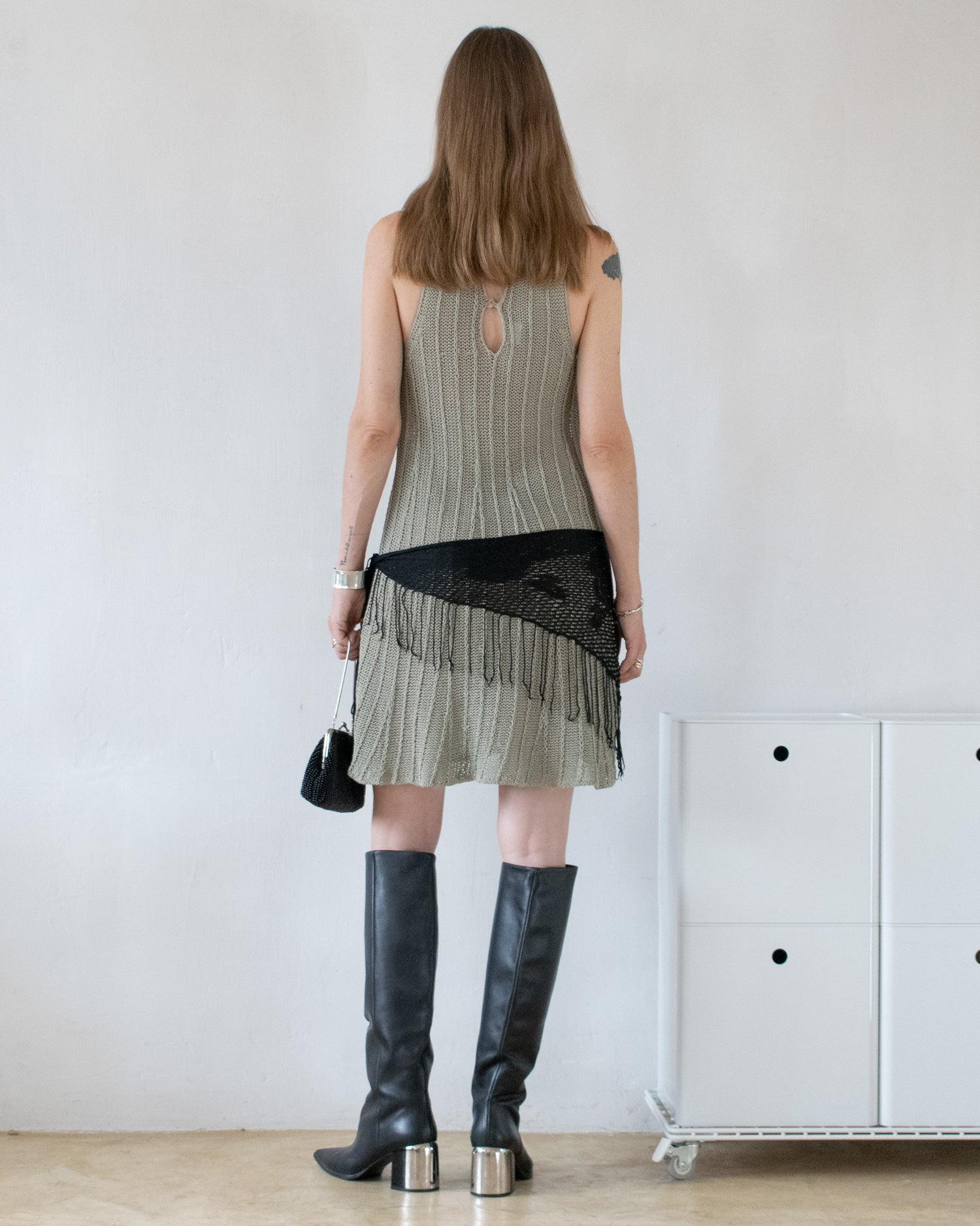 Open Weave Sarong