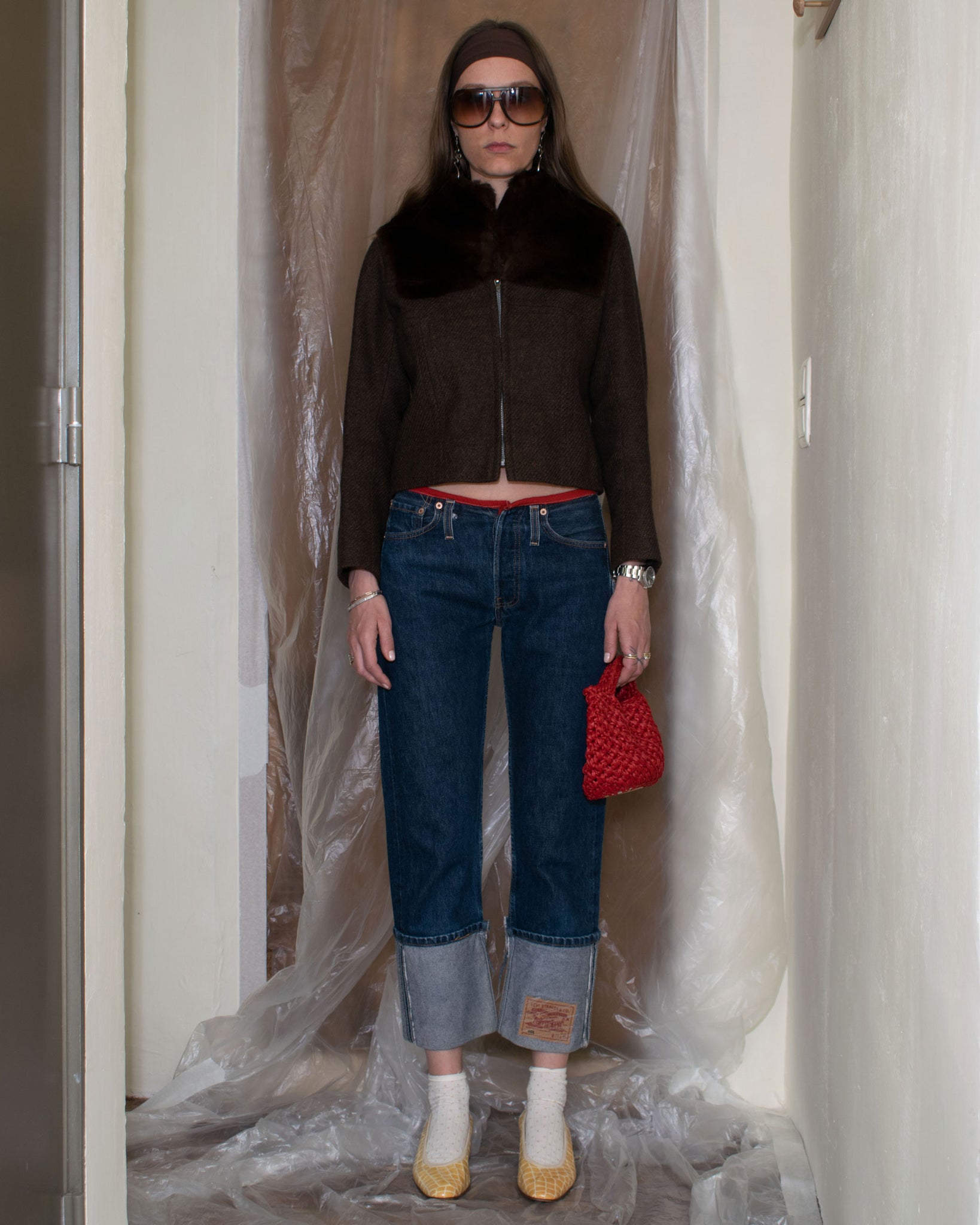 Upcycled Levi's Jeans (Made in USA)