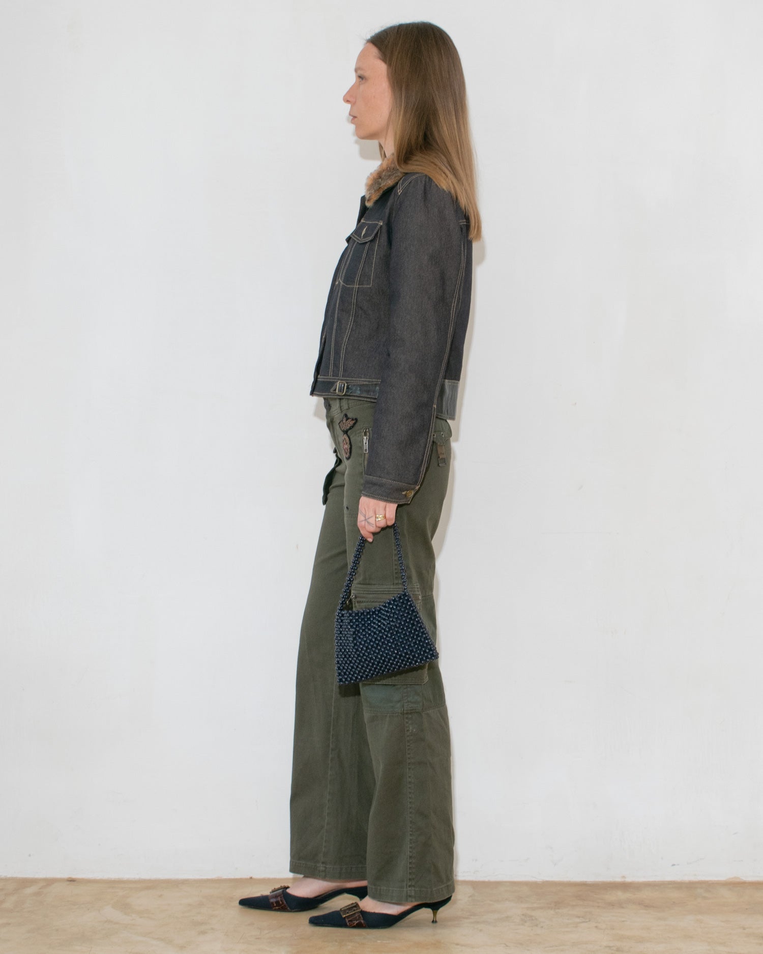 Fur Collar Jacket