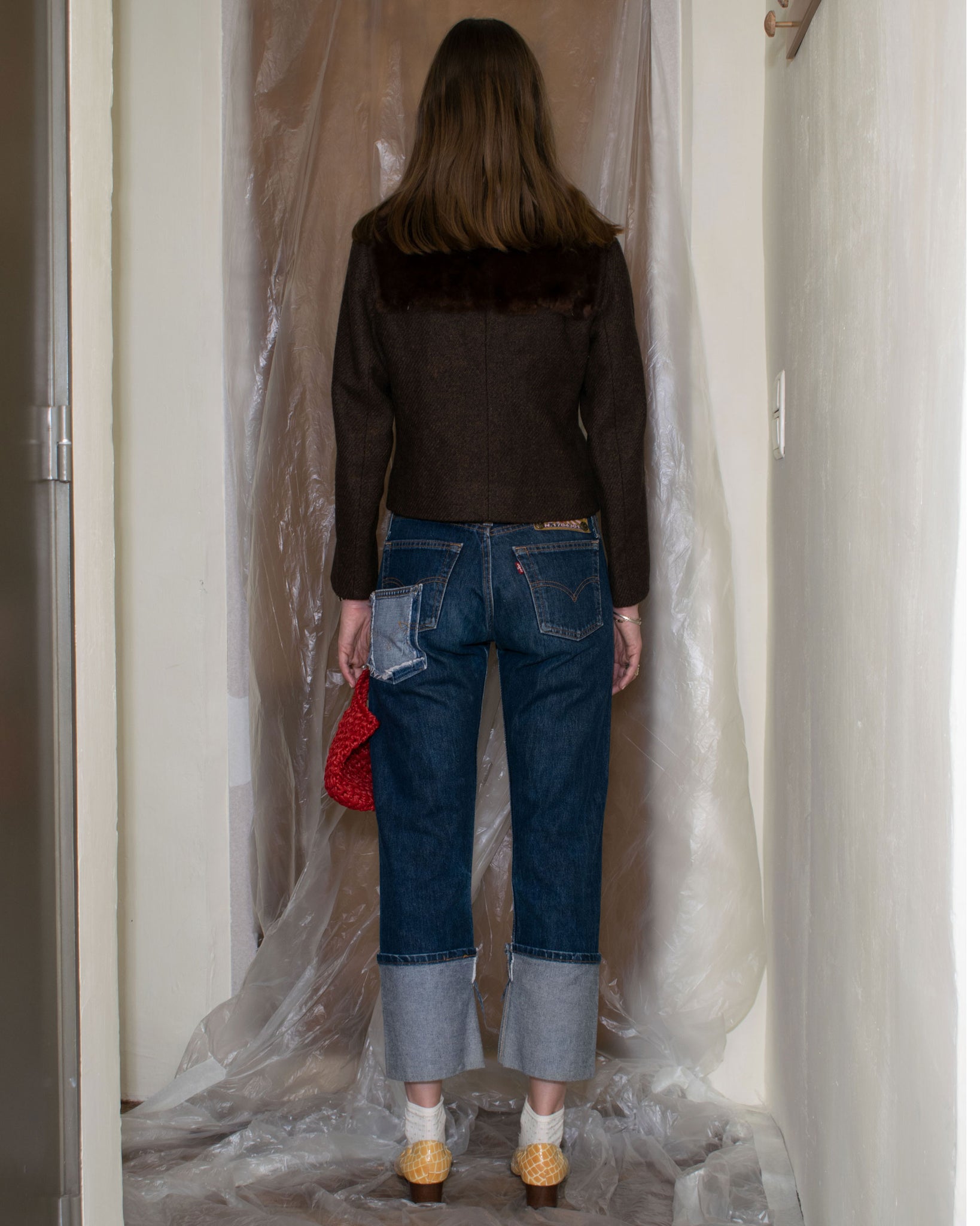 Upcycled Levi's Jeans (Made in USA)