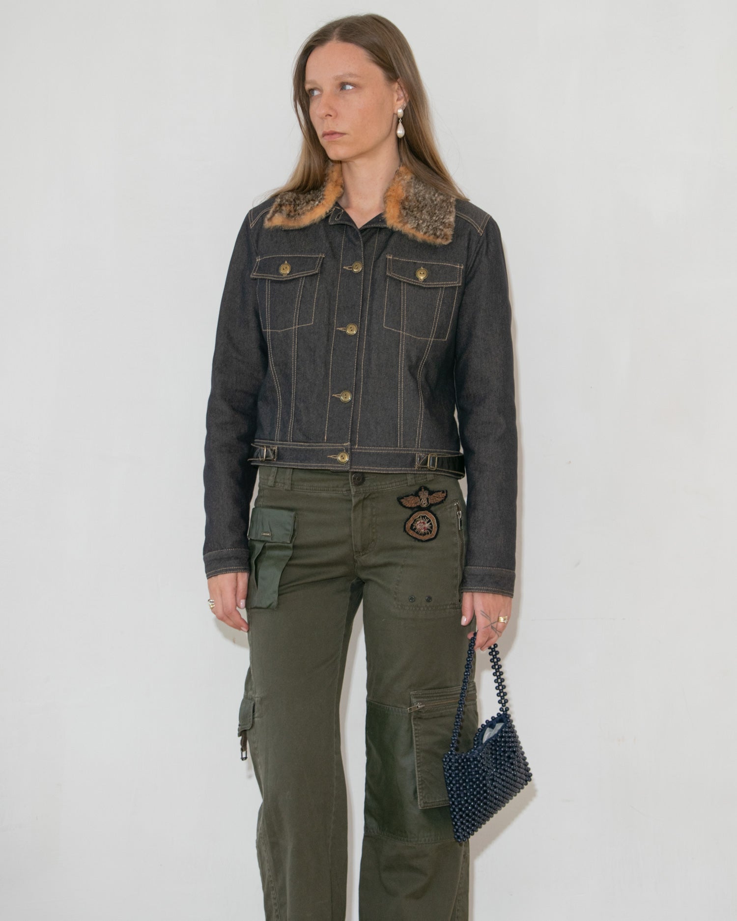 Fur Collar Jacket
