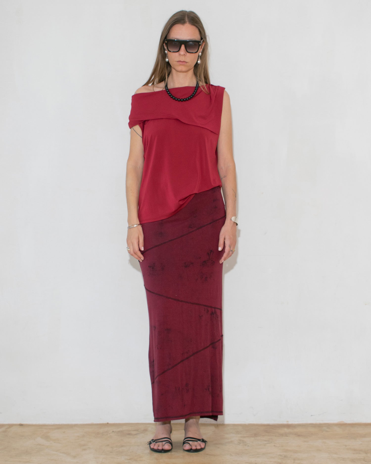 Krizia Asymmetric Top
