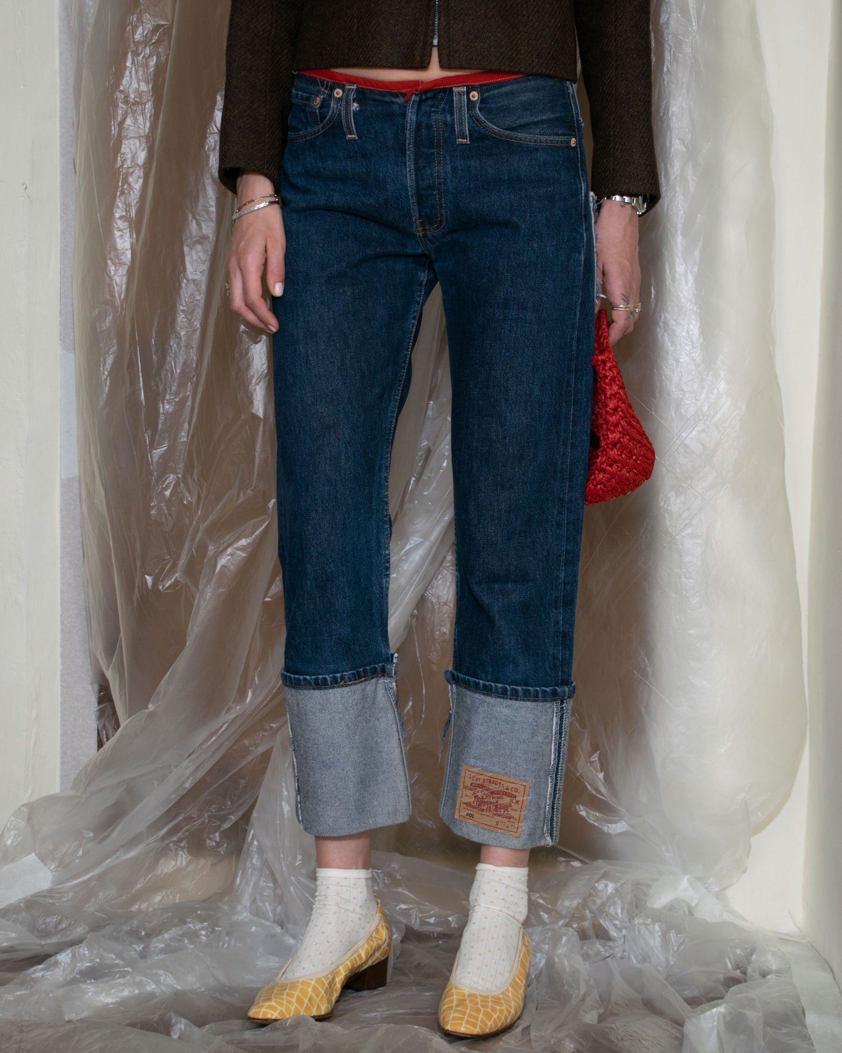 Upcycled Levi's Jeans (Made in USA)