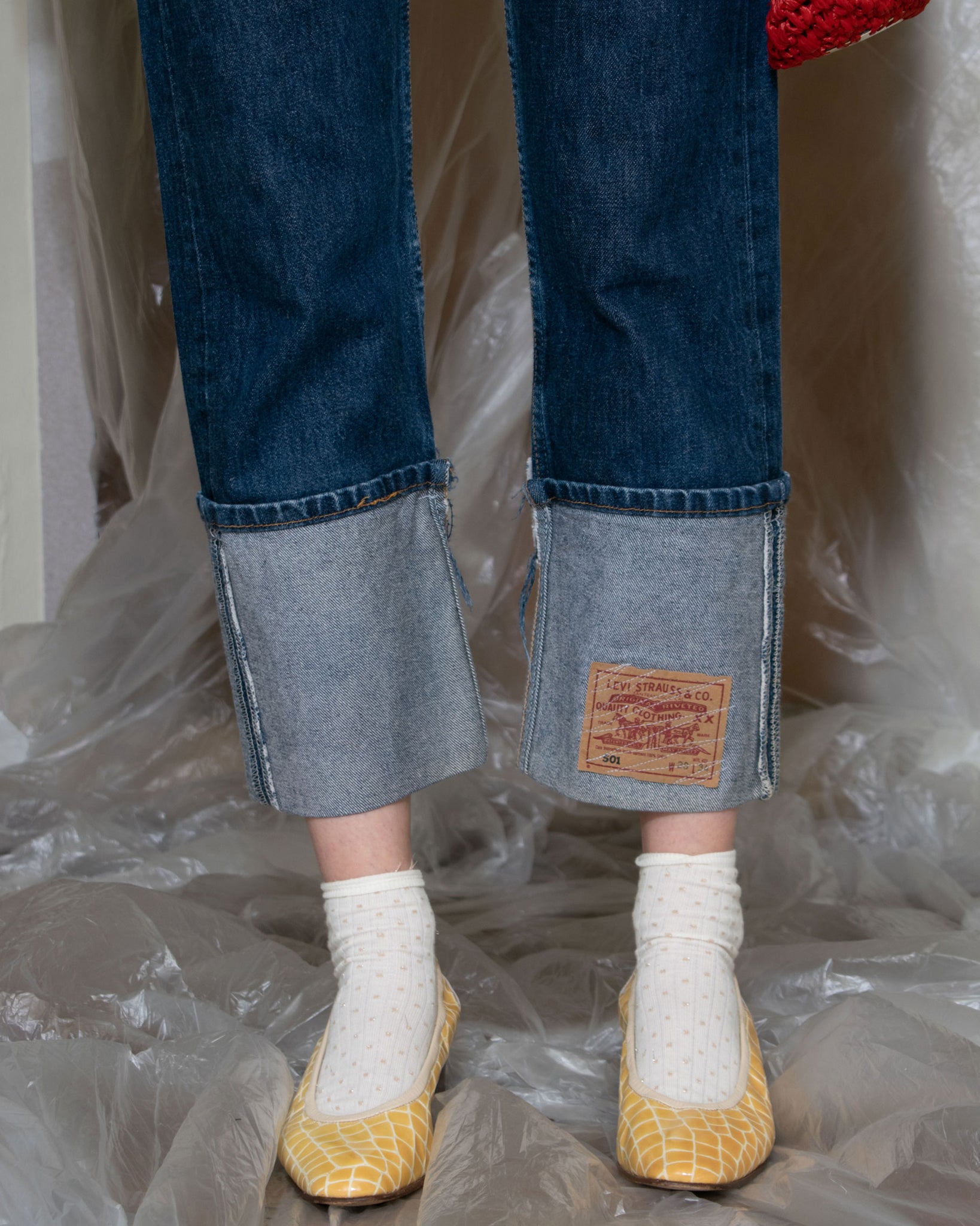 Upcycled Levi's Jeans (Made in USA)