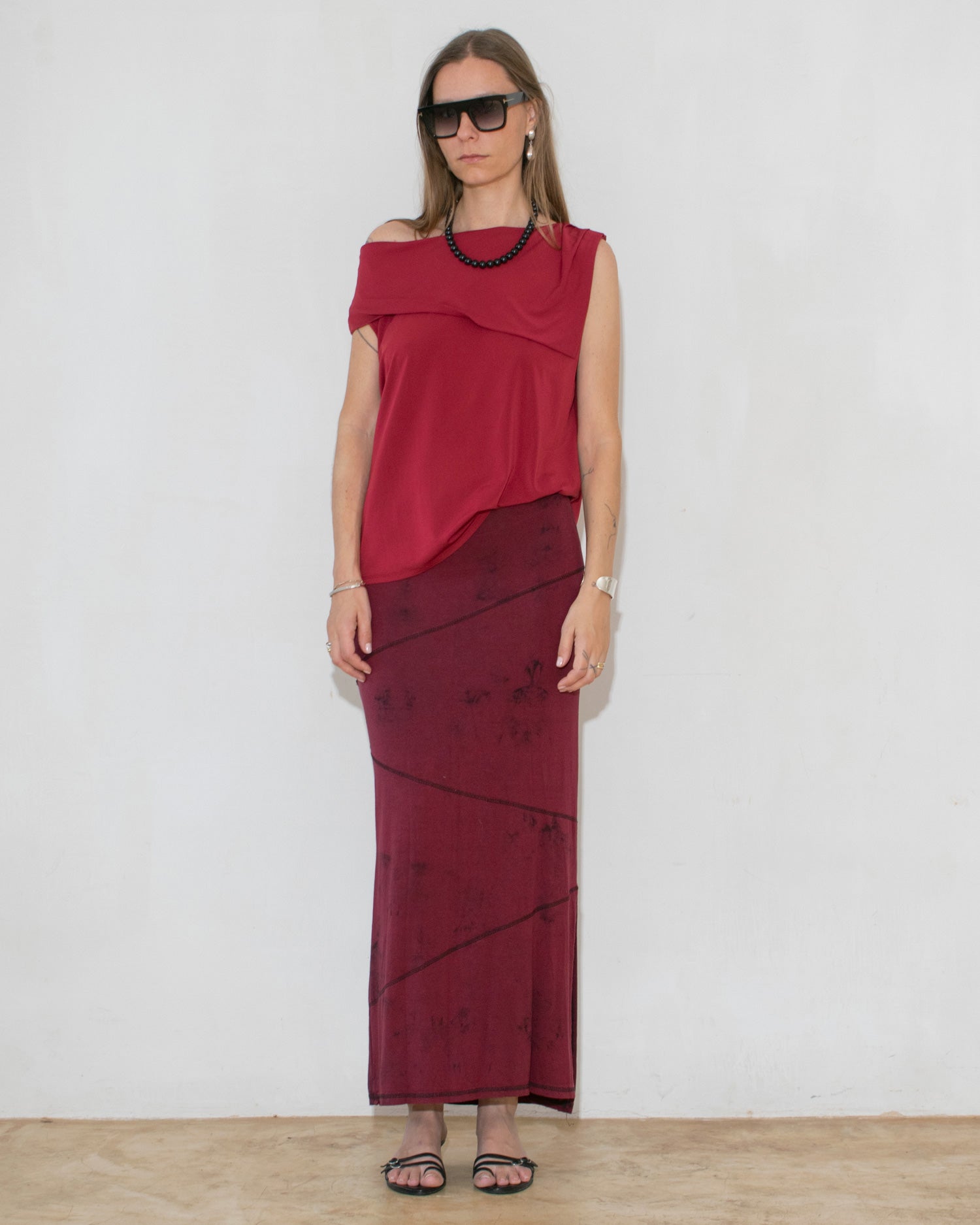 Exposed Seams Skirt