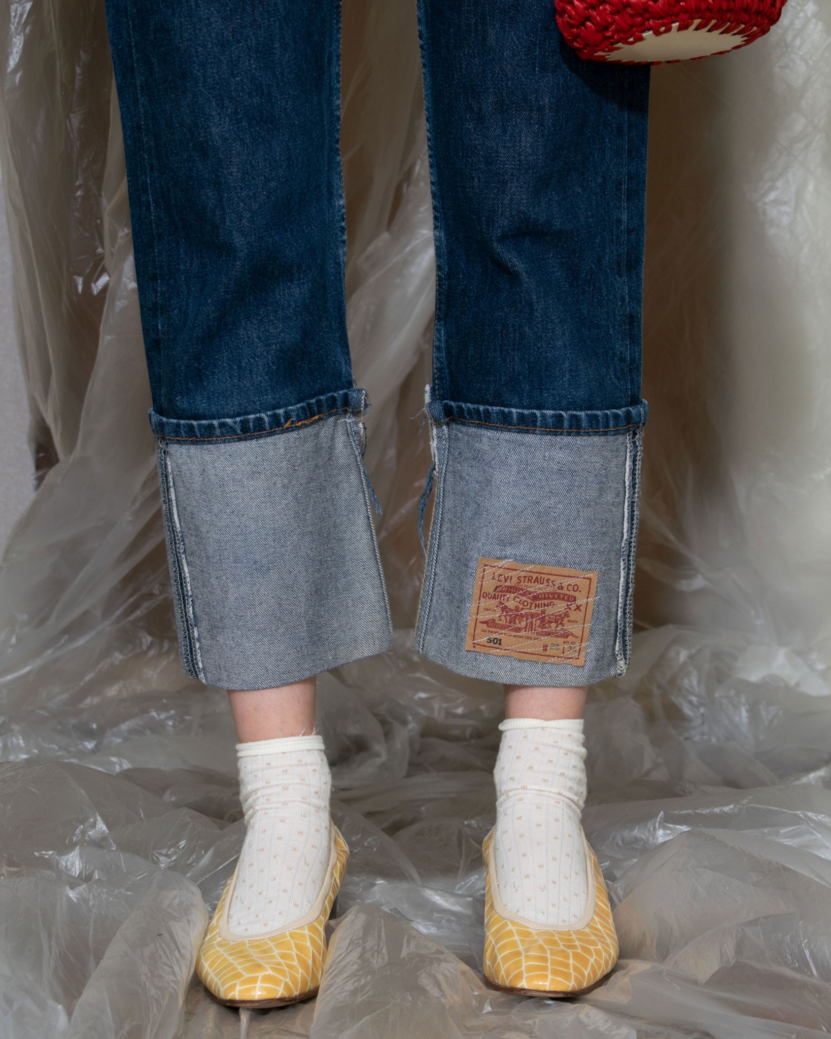 Upcycled Levi's Jeans (Made in USA)
