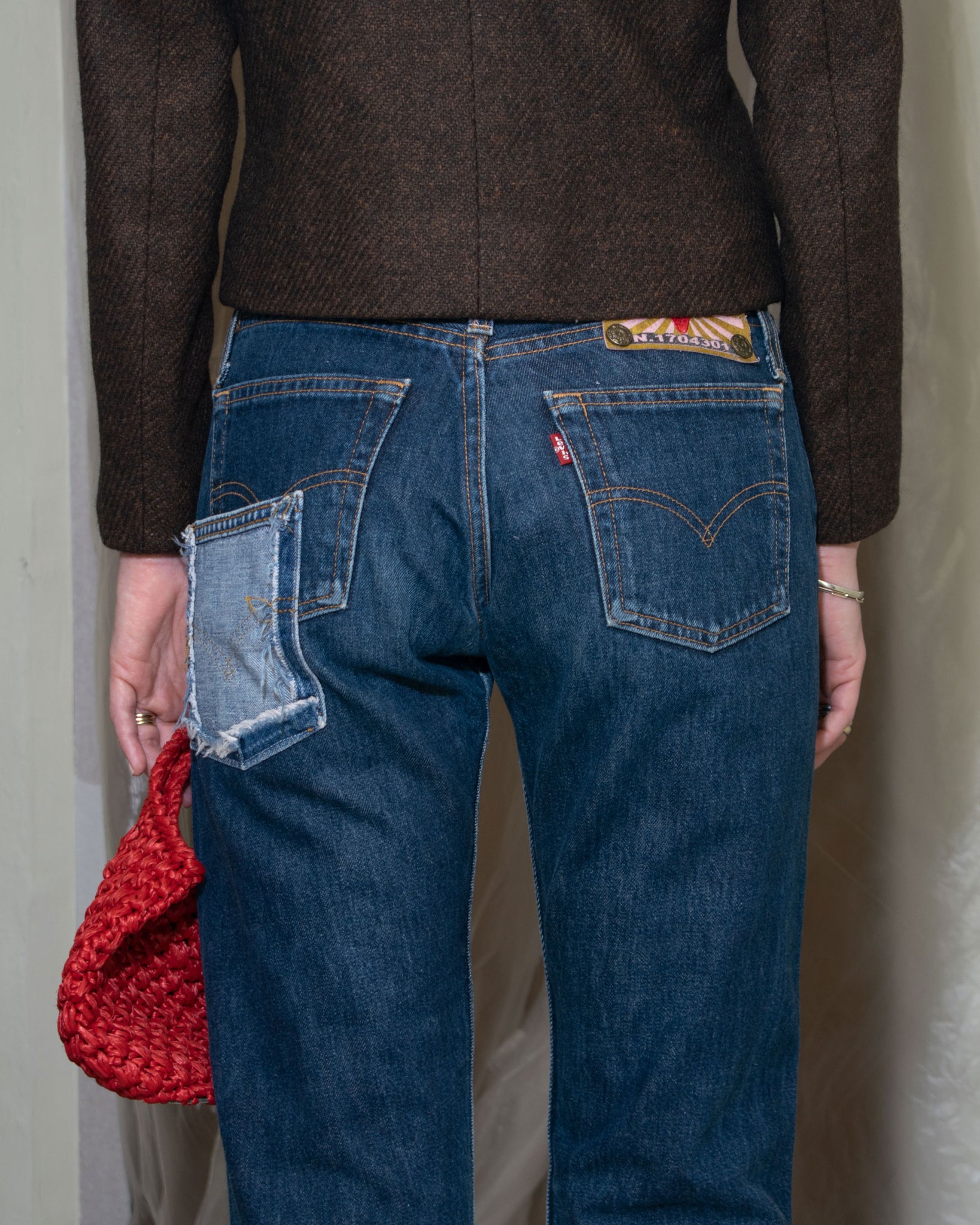 Upcycled Levi's Jeans (Made in USA)