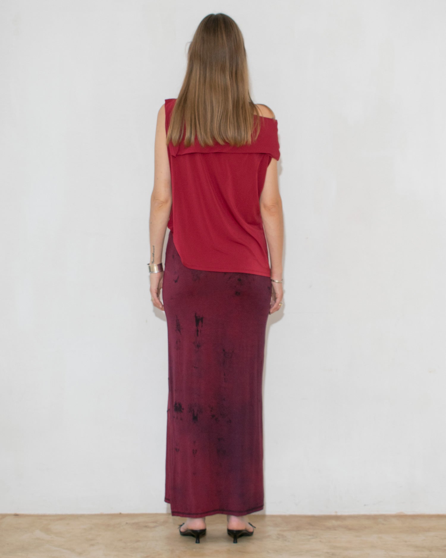 Exposed Seams Skirt