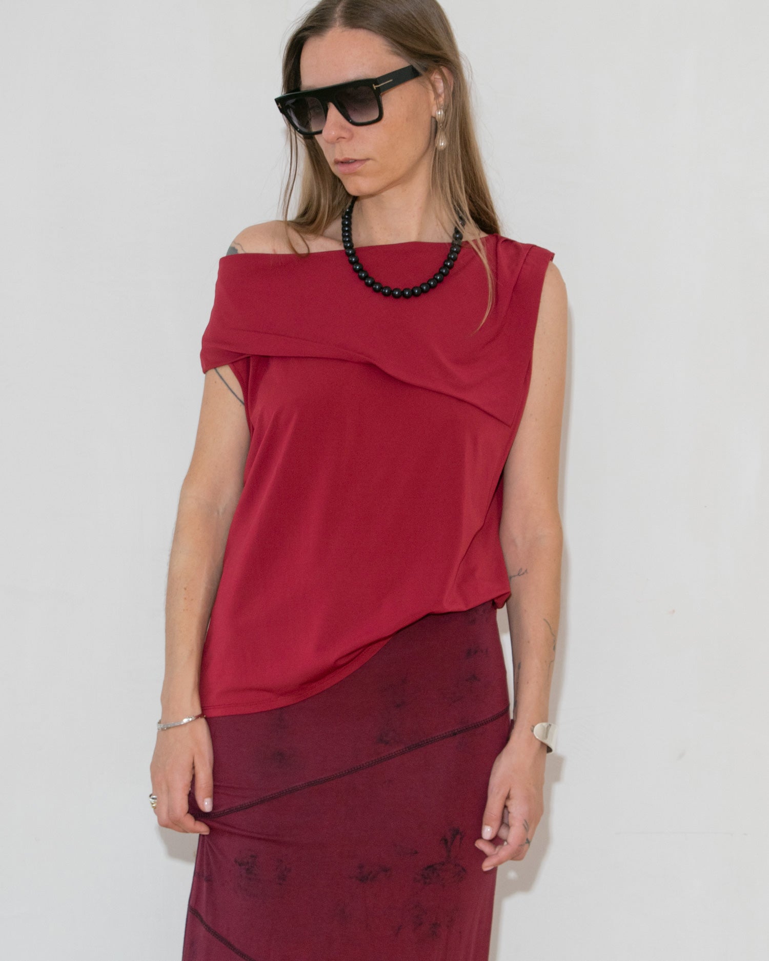Krizia Asymmetric Top