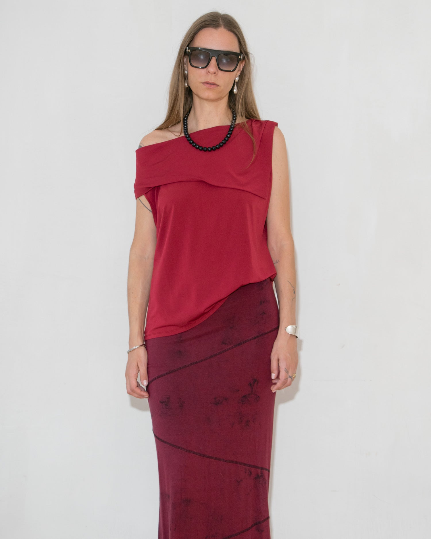 Krizia Asymmetric Top