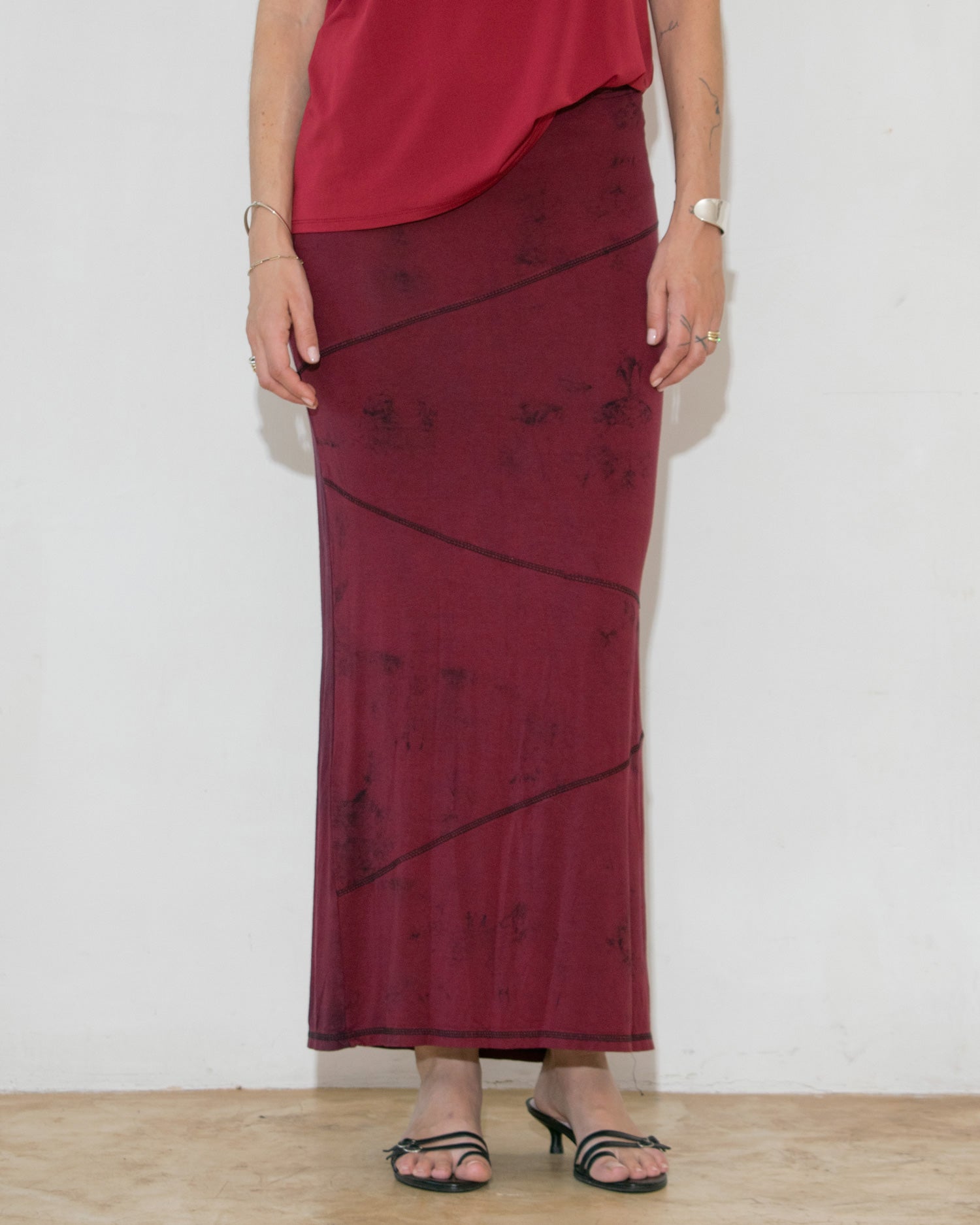 Exposed Seams Skirt