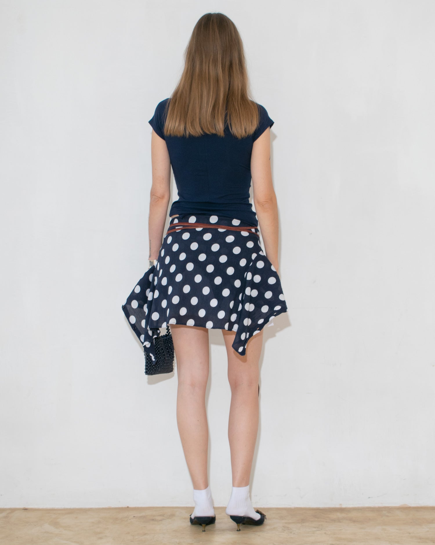Twisted Front Top