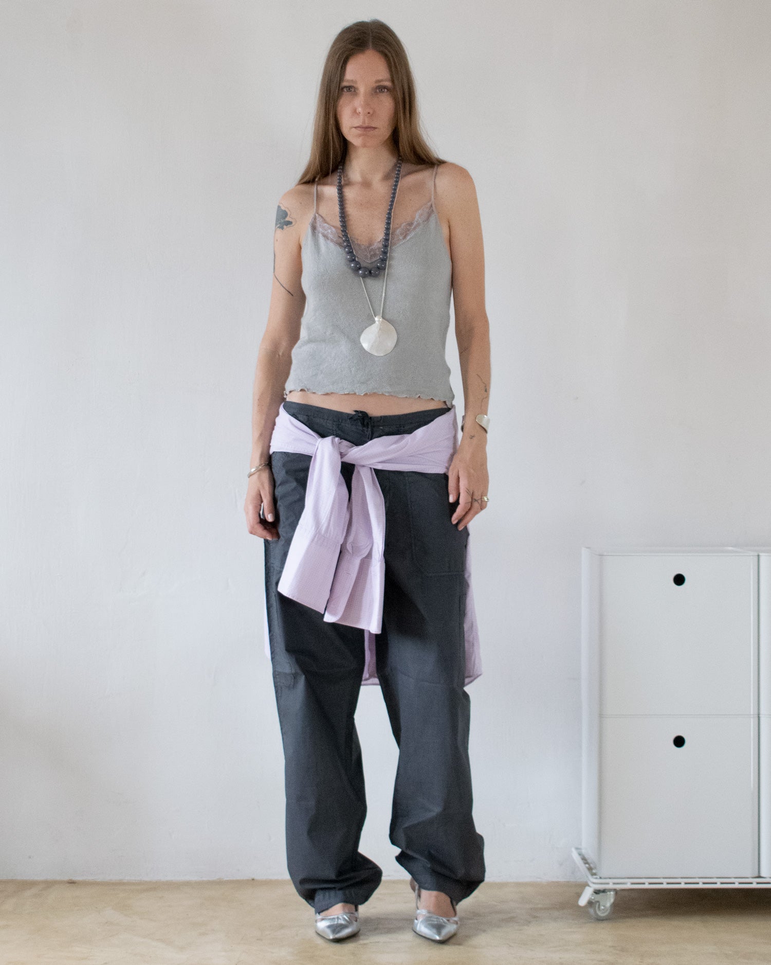Giorgio Armani Cashmere Silk Camisole