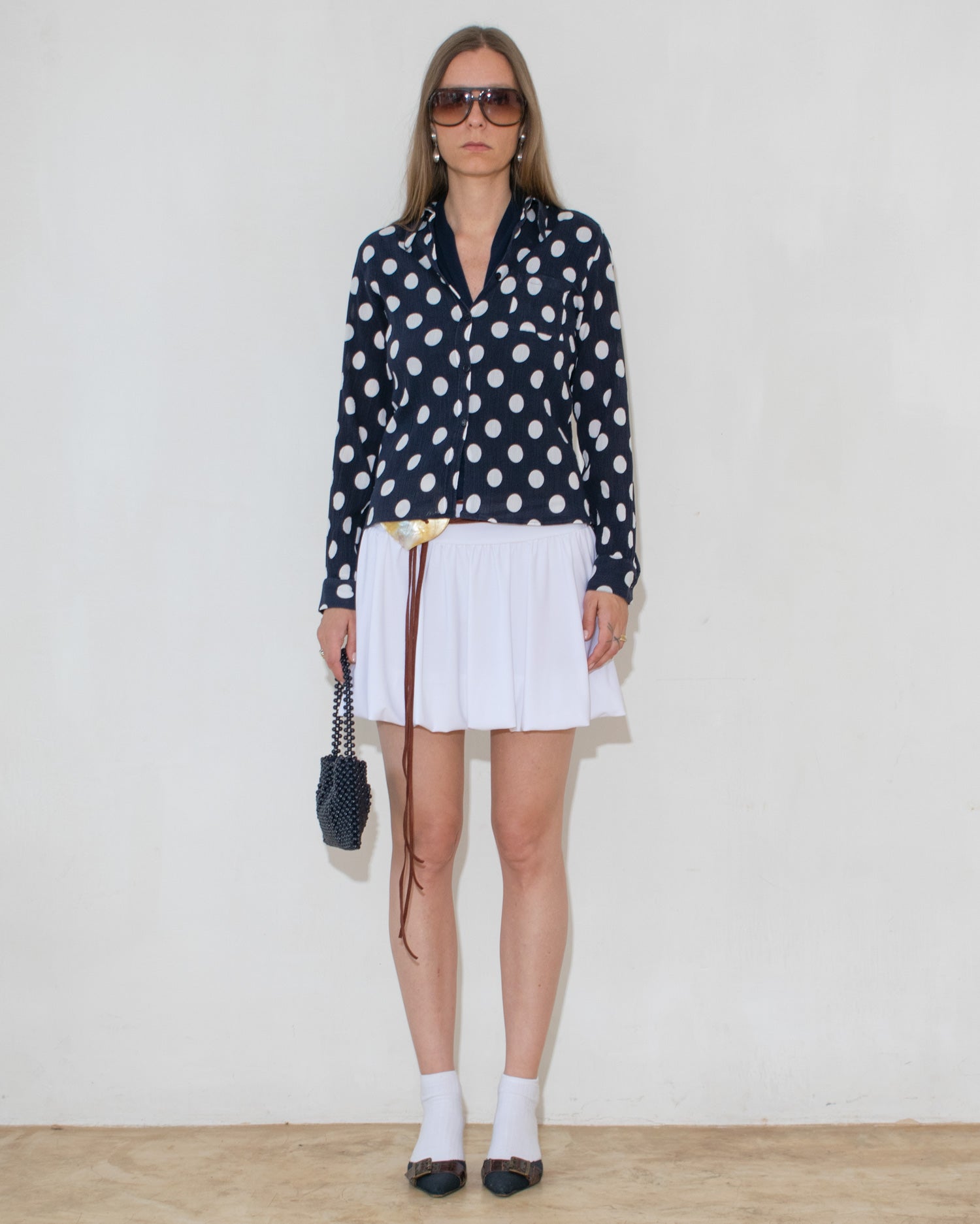 Cacharel Polkadot Shirt
