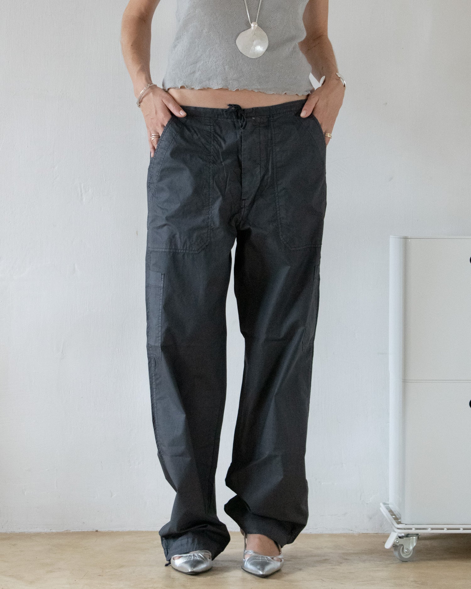 Replay Parachute Pants