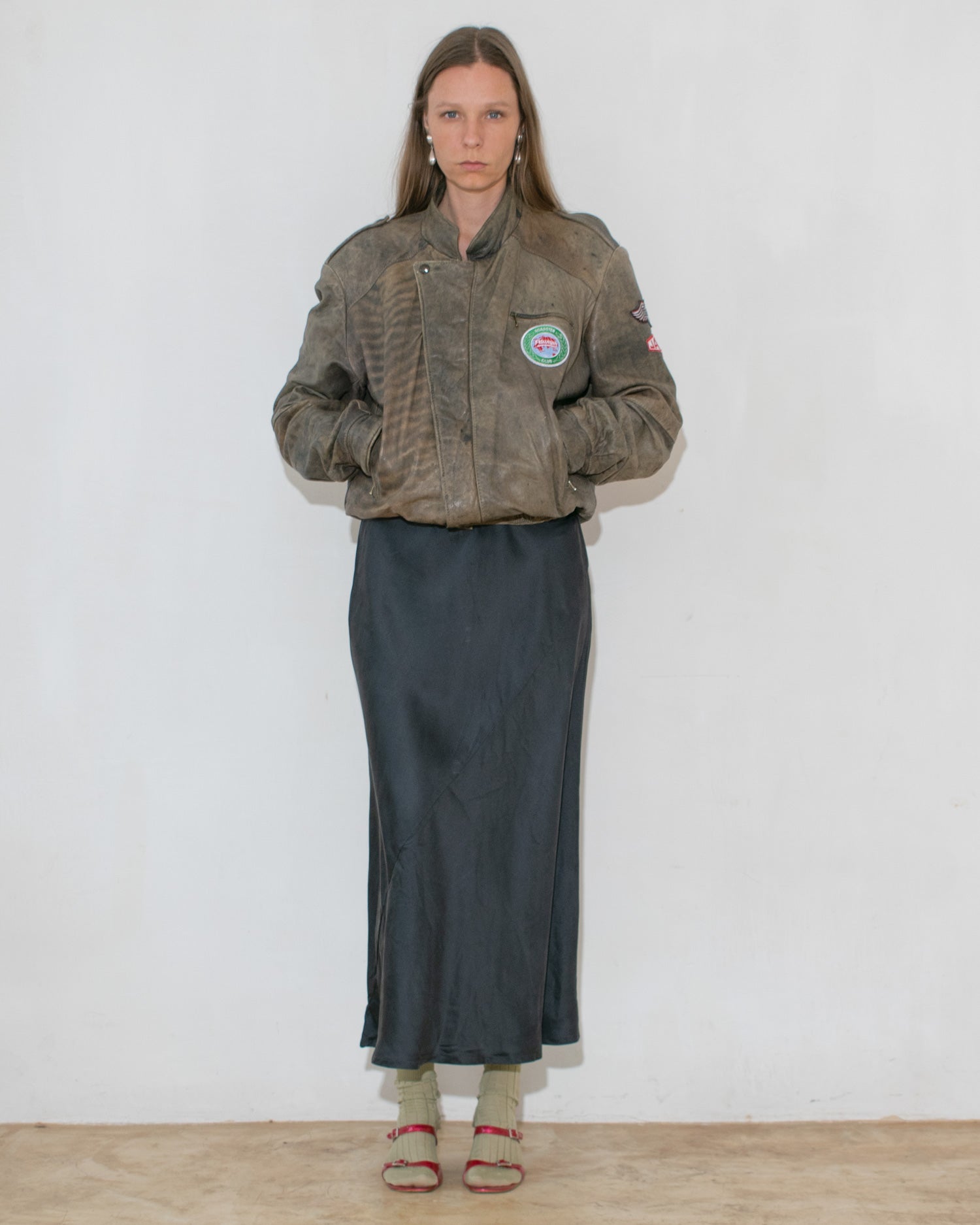 Racing Leather Jacket