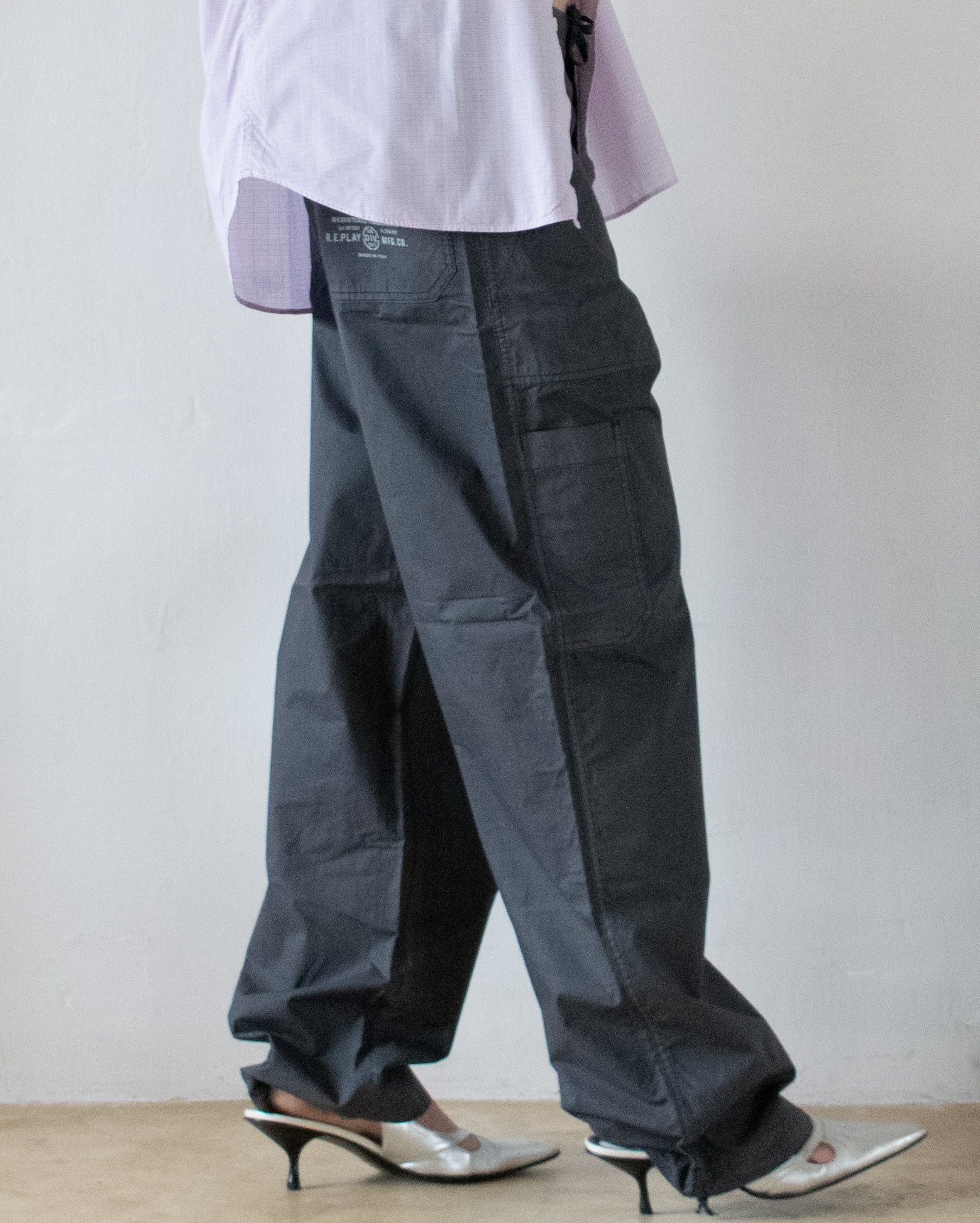 Replay Parachute Pants