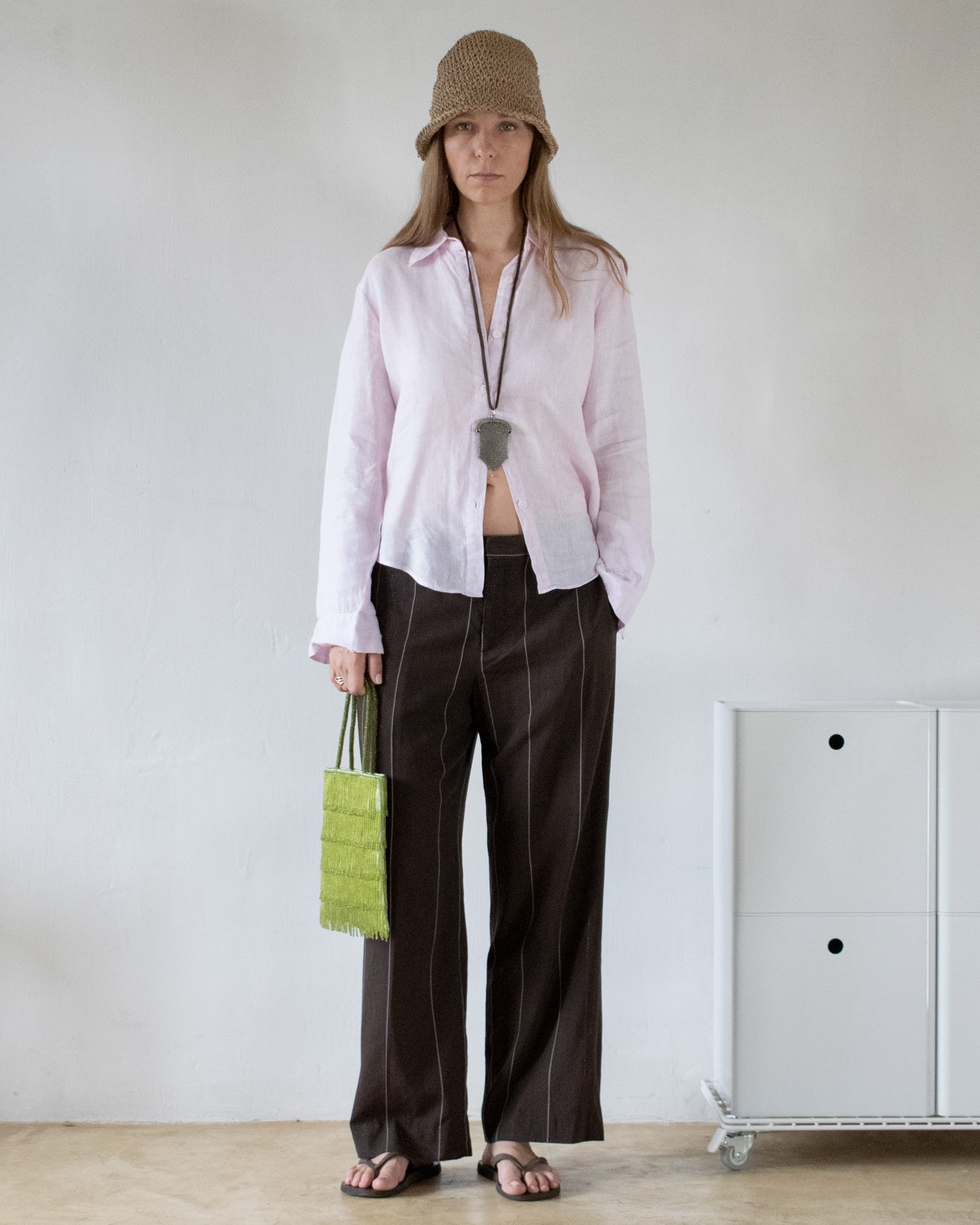 Kenzo Wool Trousers