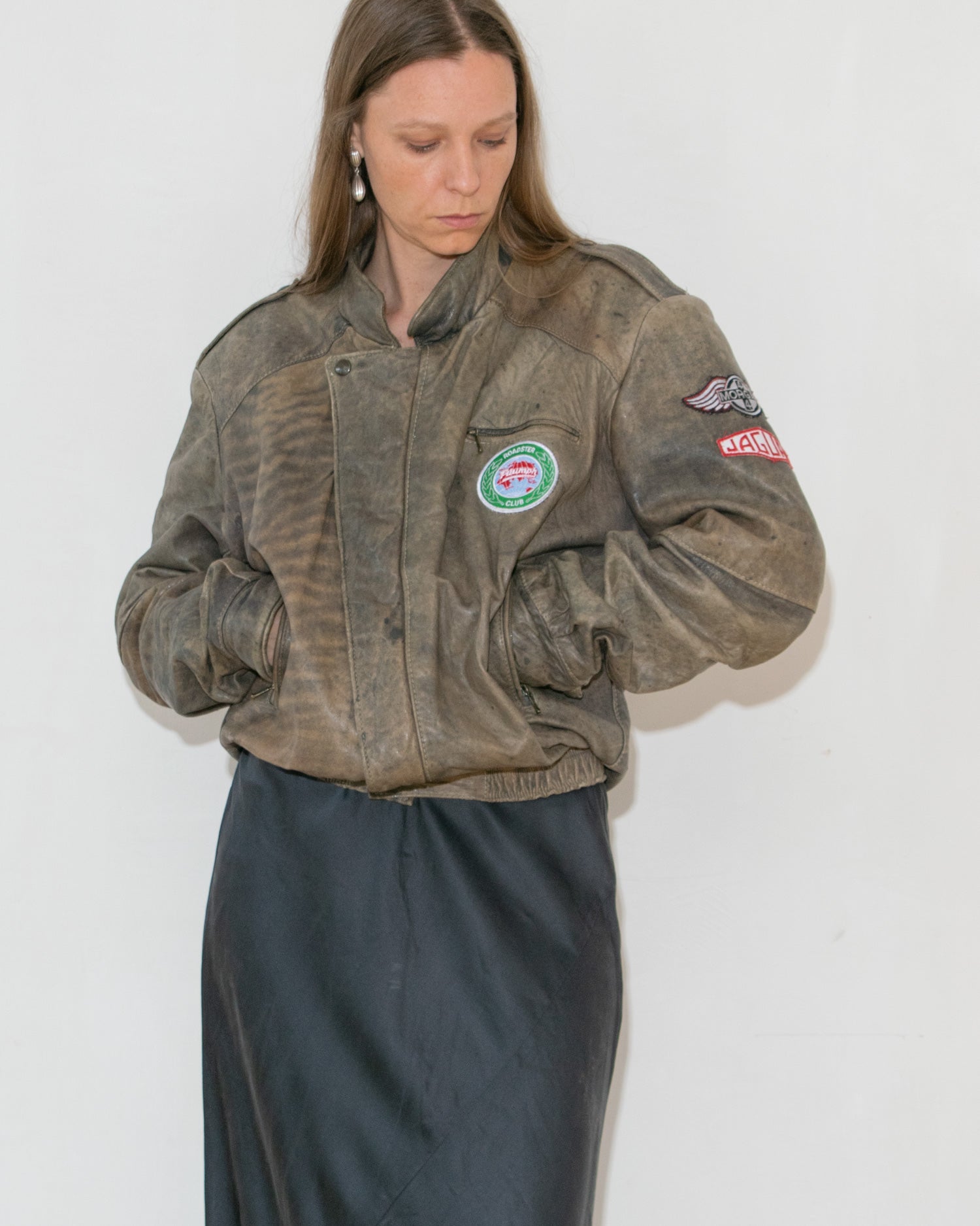 Racing Leather Jacket