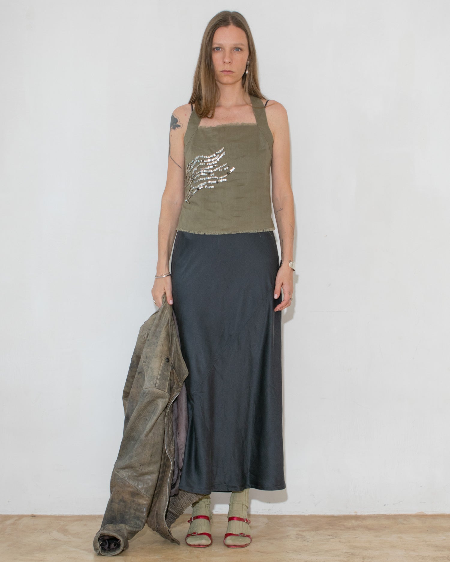 Marella Linen Top