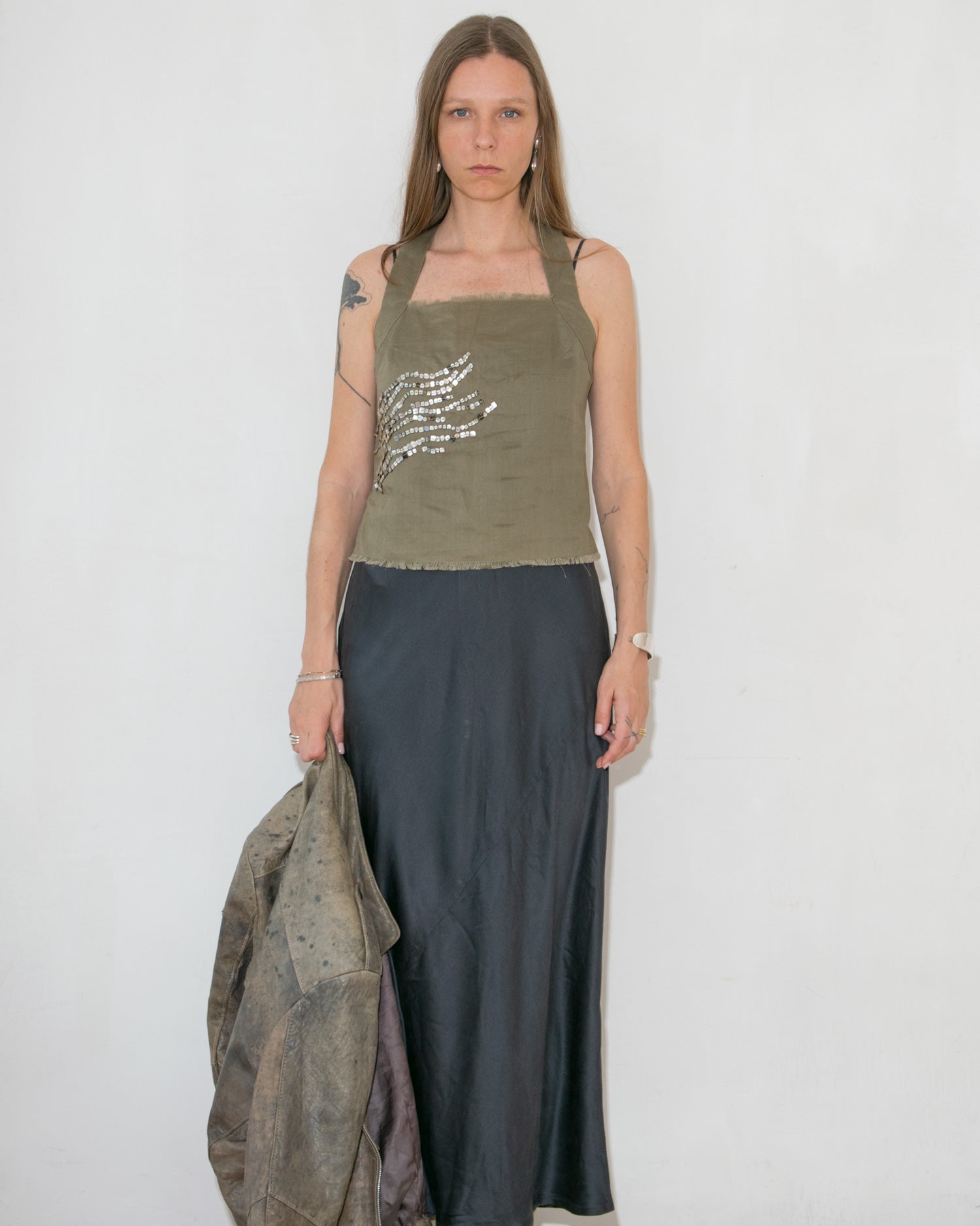Marella Linen Top