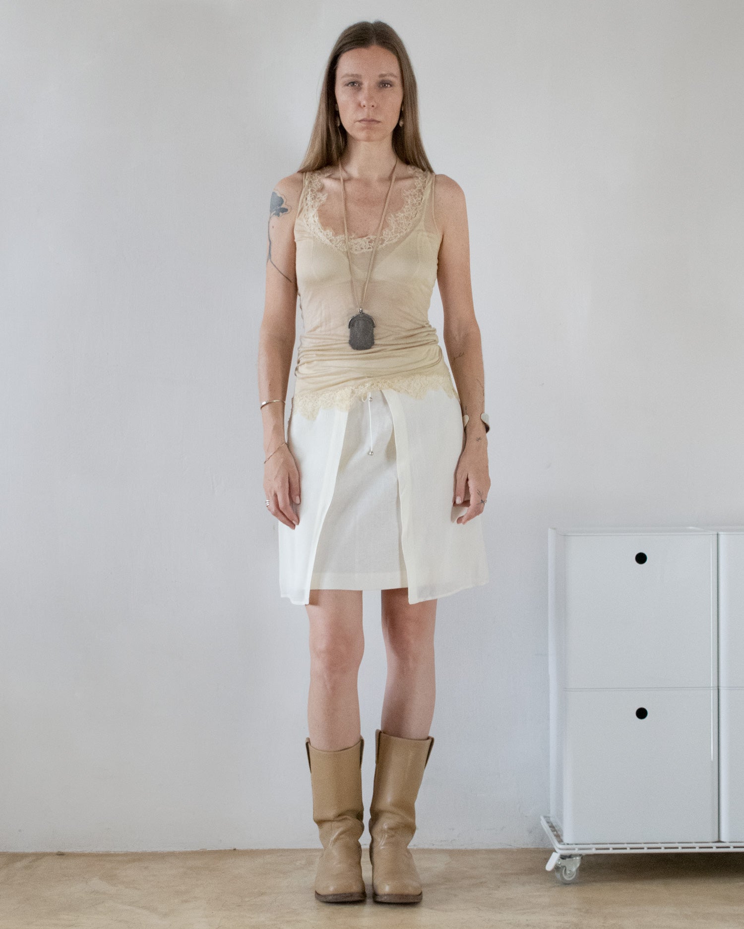 Ermanno Scervino Lace Tank