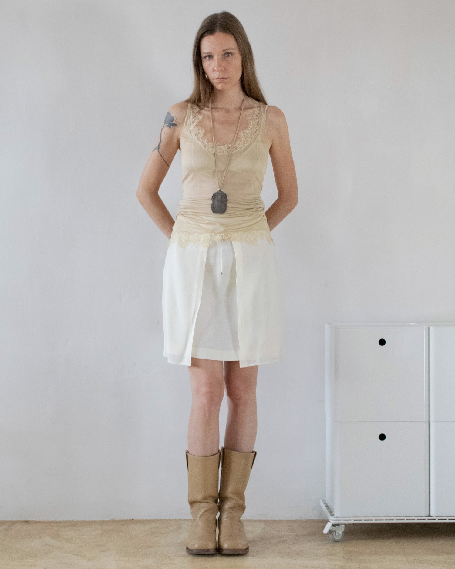 Ermanno Scervino Lace Tank