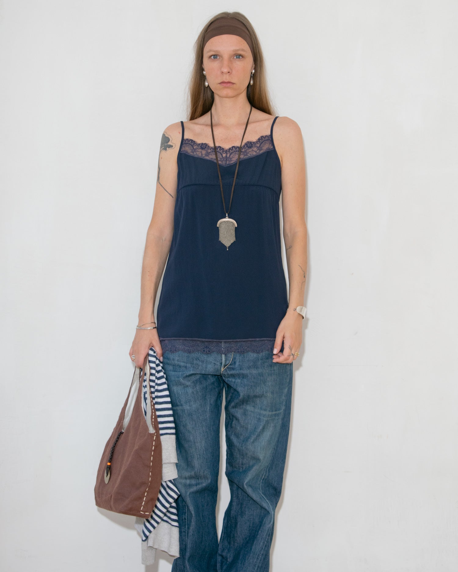 Silk Lace Tunic