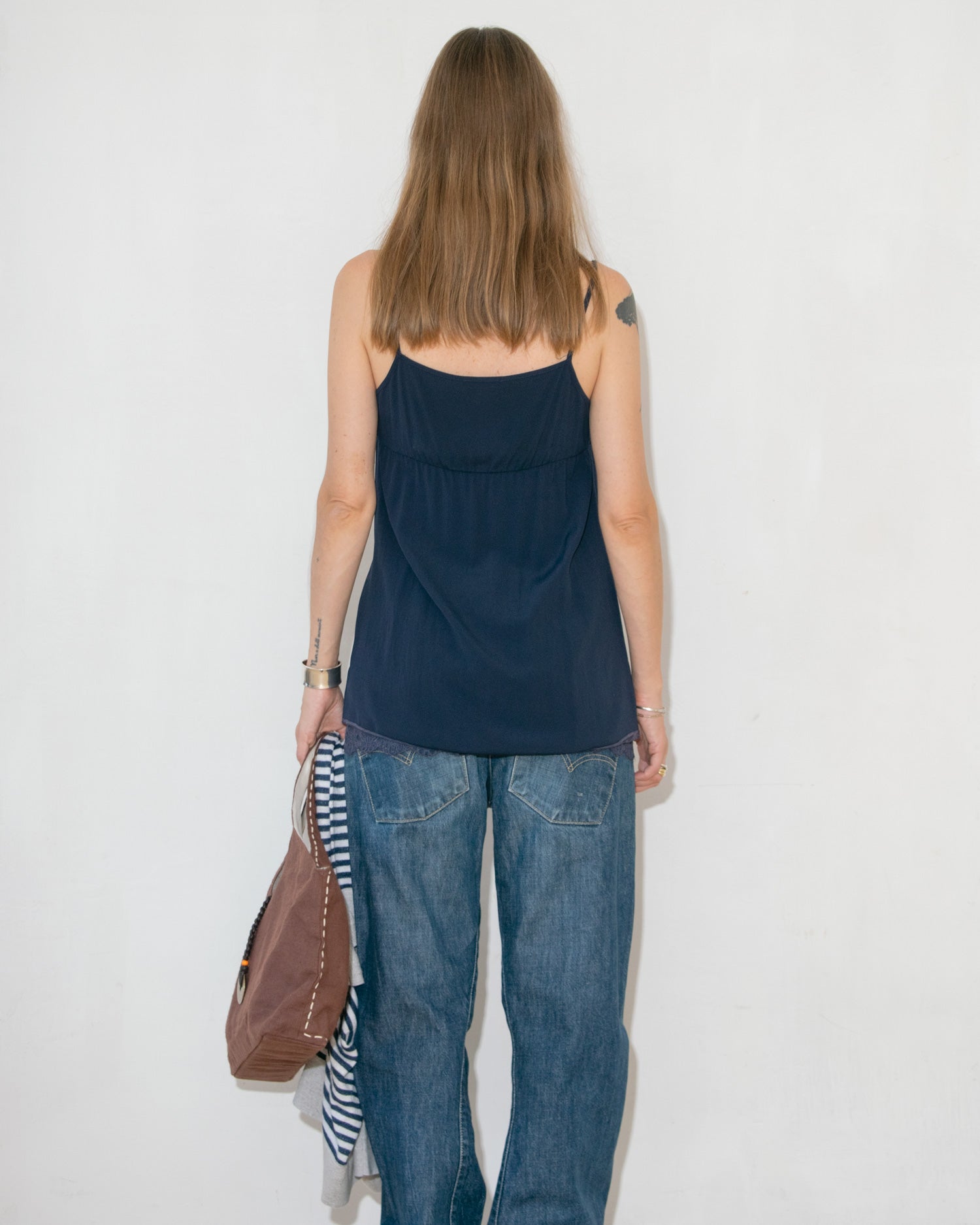 Silk Lace Tunic