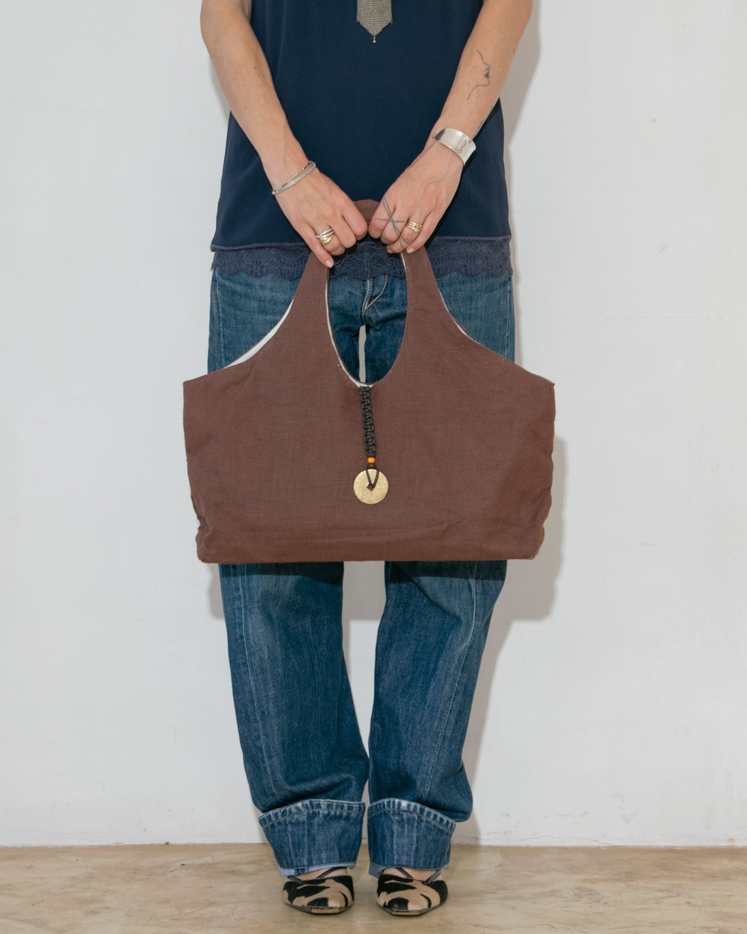 Linen Tote Bag