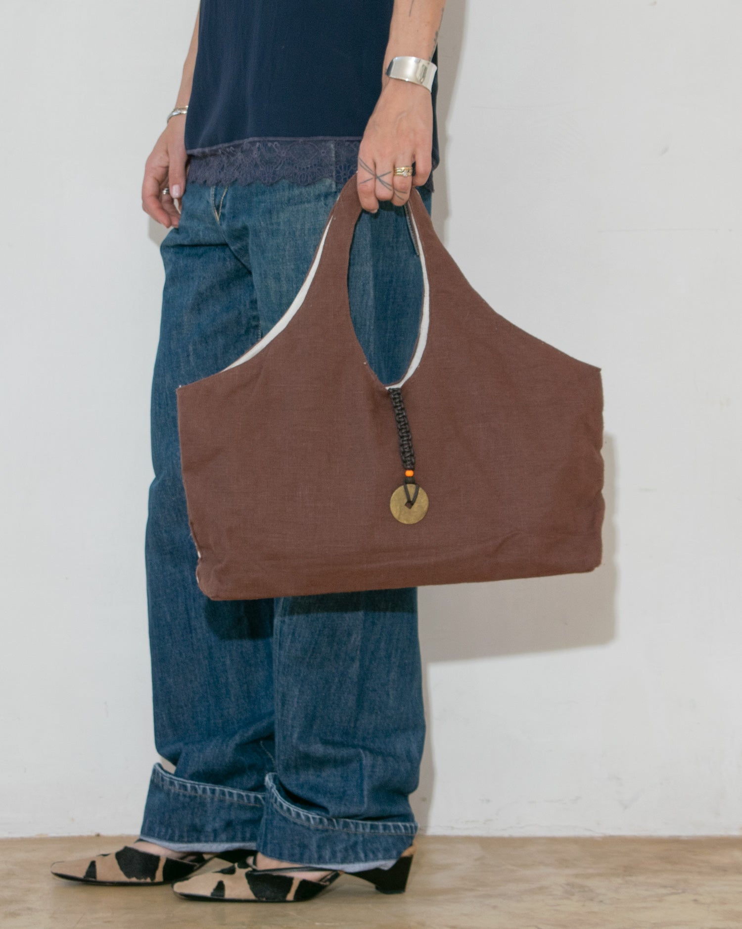 Linen Tote Bag