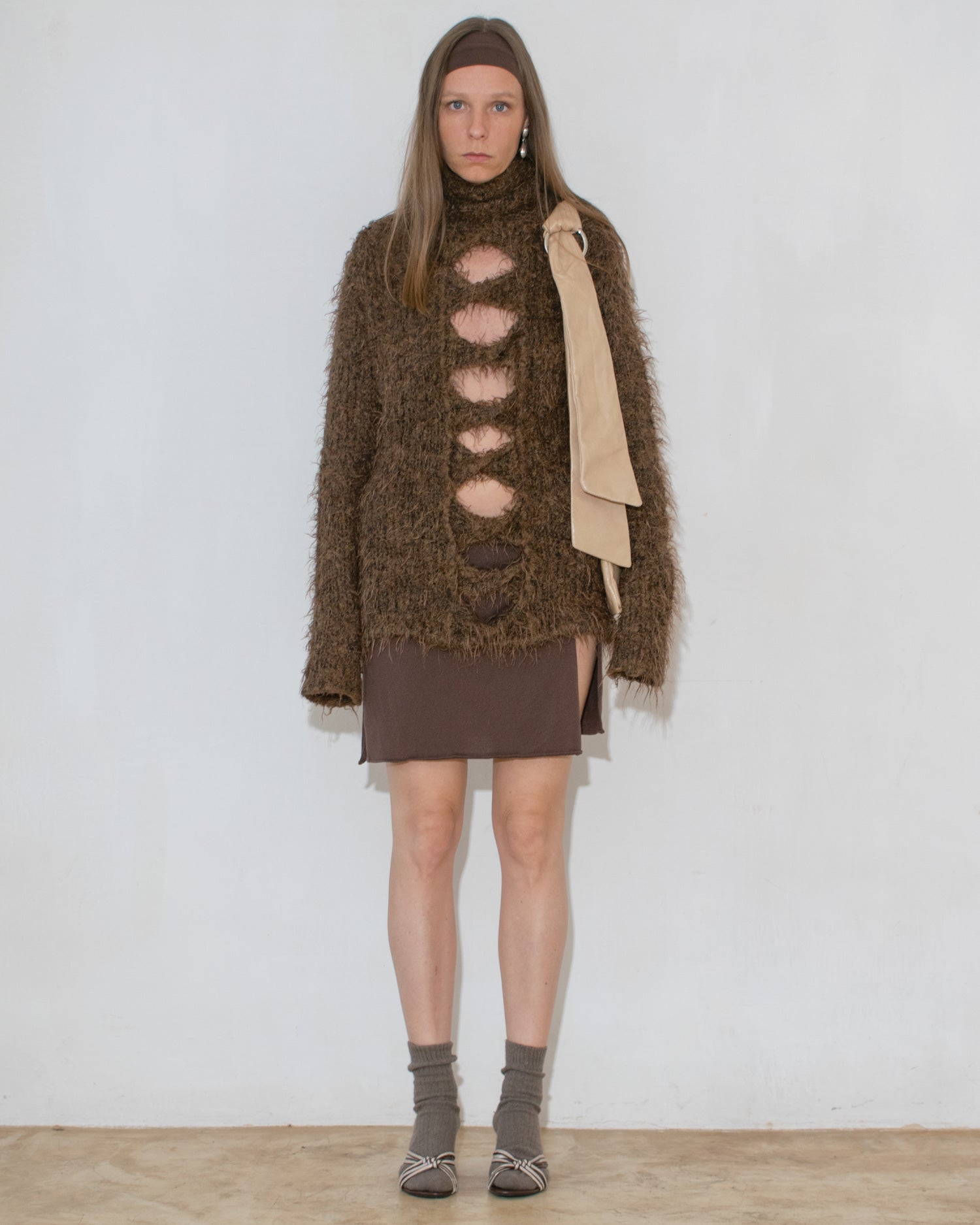Cut Out Knit